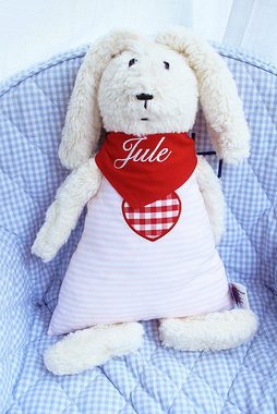 HANSEKIND Kuscheltier Kuscheltier Hase, rosa (1-St)