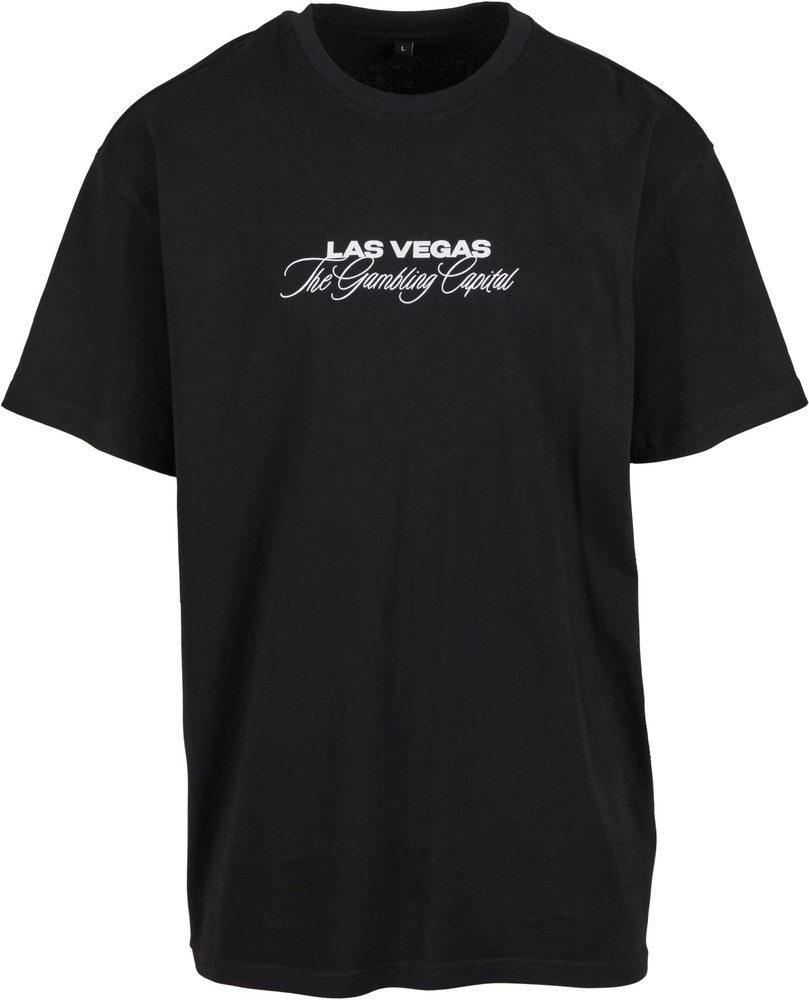 T-Shirt Upscale by Mister Tee Gambling Capital Oversize Tee