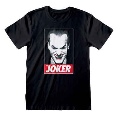 Batman T-Shirt BATMAN T-SHIRT THE JOKER GRÖSSE S,M,L,XL+XXL RAR NEU