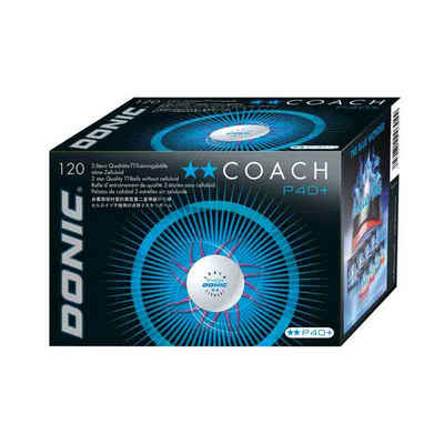 Donic Tischtennisball Donic Ball Coach P40+ ** 120er