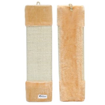 eyepower Kratzbrett Sisal Kratzbrett Sisalbrett M ca. 55 cm Beige, LxBxH: ca. 55 x 13,5 x 3,5 cm