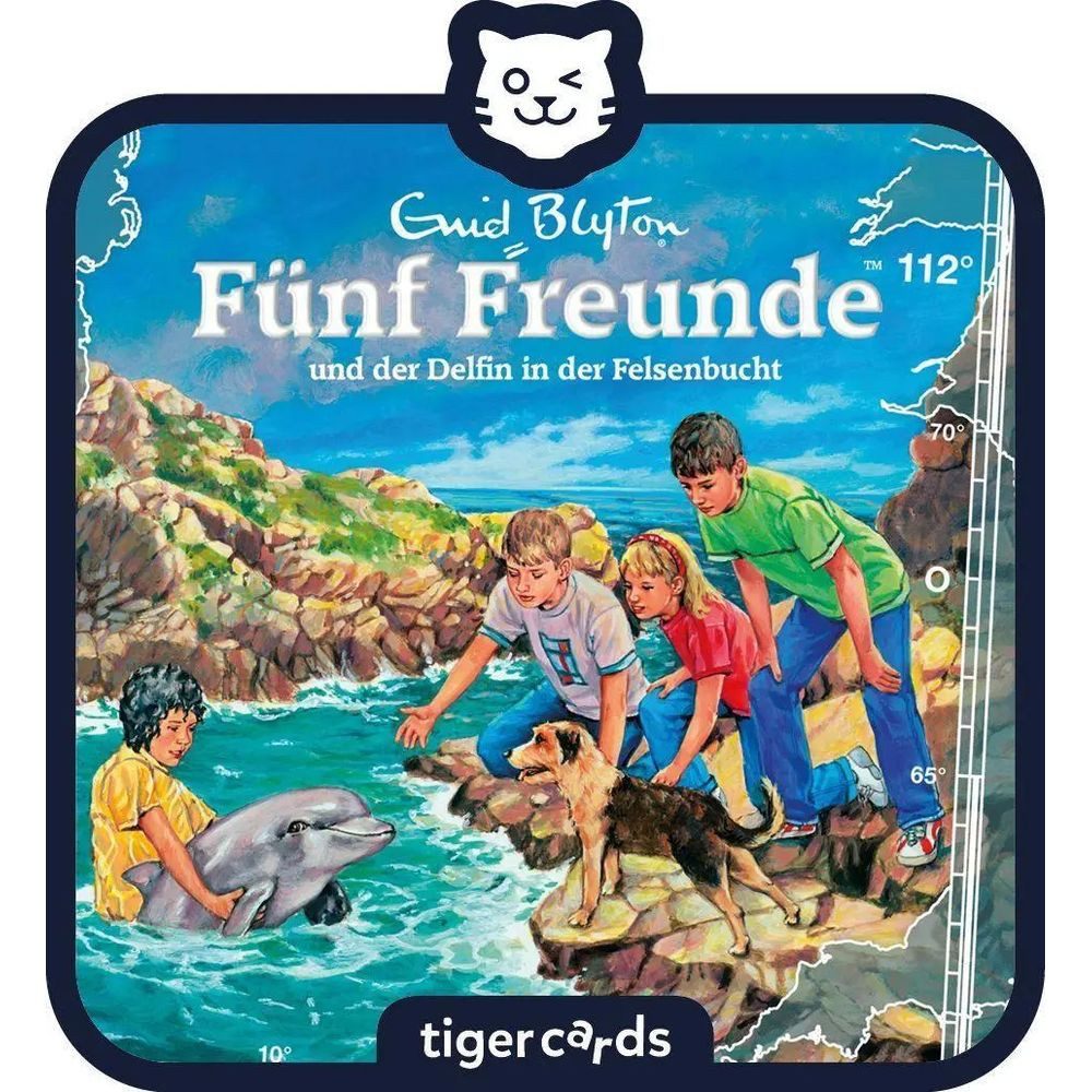 Tiger Media Deutschland GmbH Hörspiel tigercard - Fünf Freunde - Folge 112: und der Delfin in der...