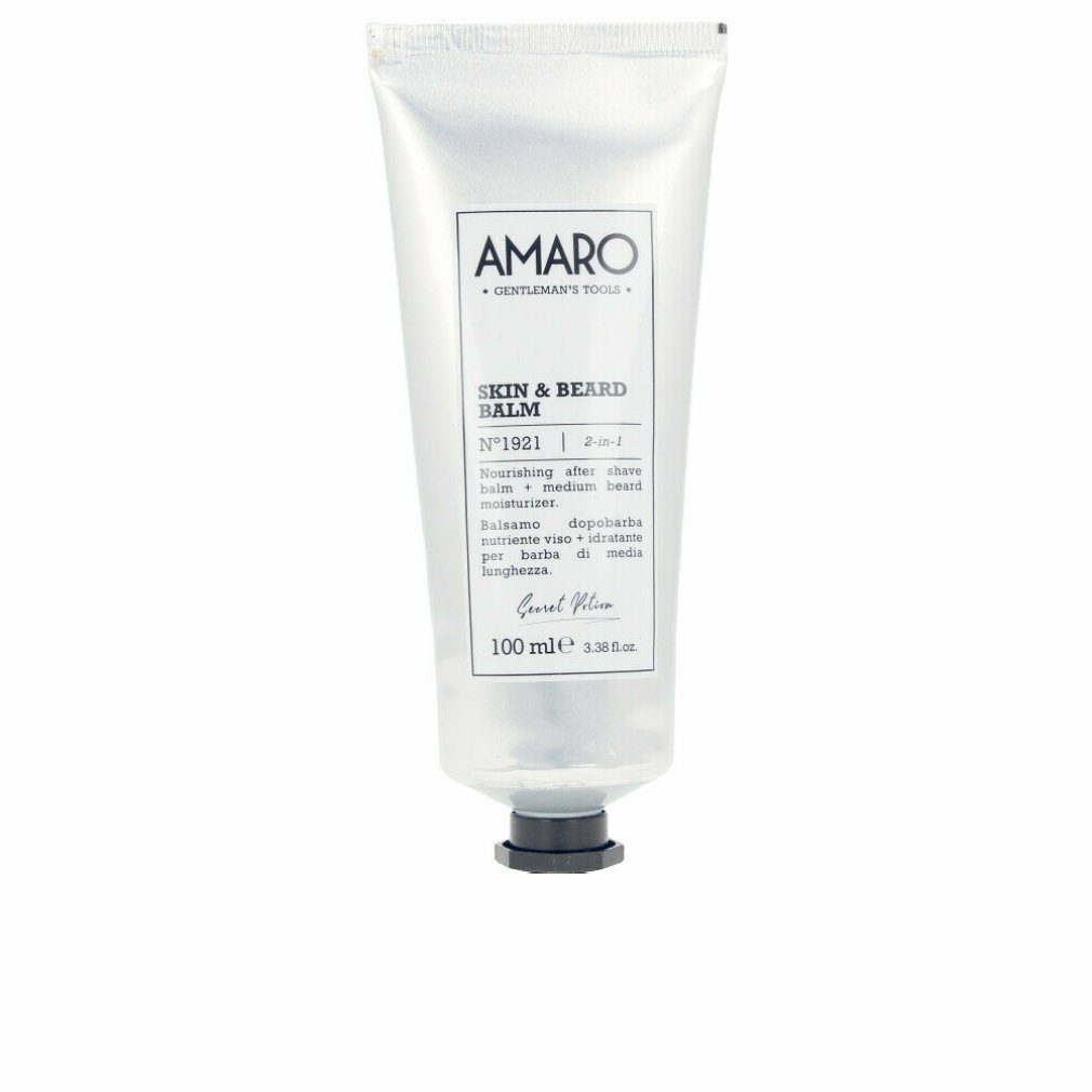 Farmavita Nachtcreme AMARO Haut&beard balm nº1921 2-in-1 100ml