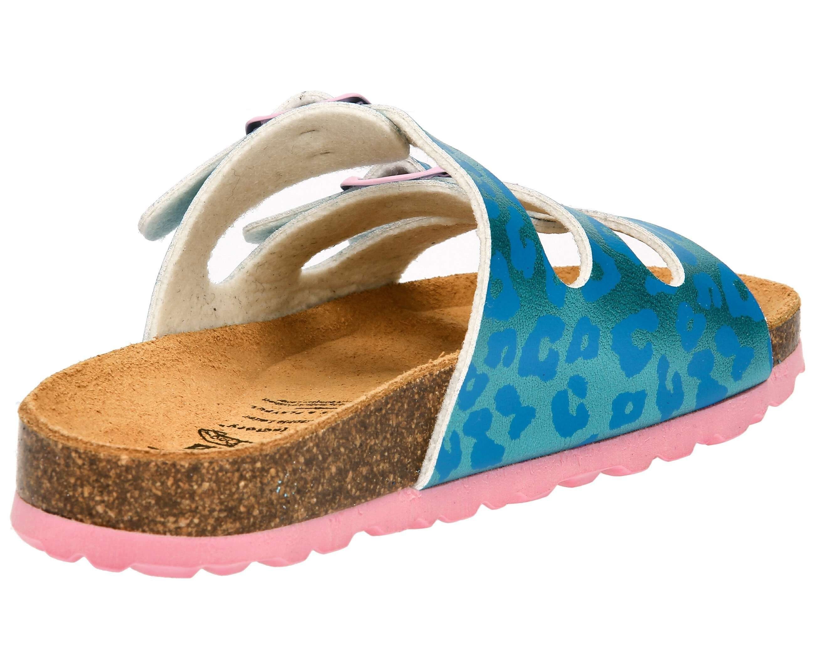 Lico Pantolette Bioline Kids Hausschuh – Bild 4 von 5