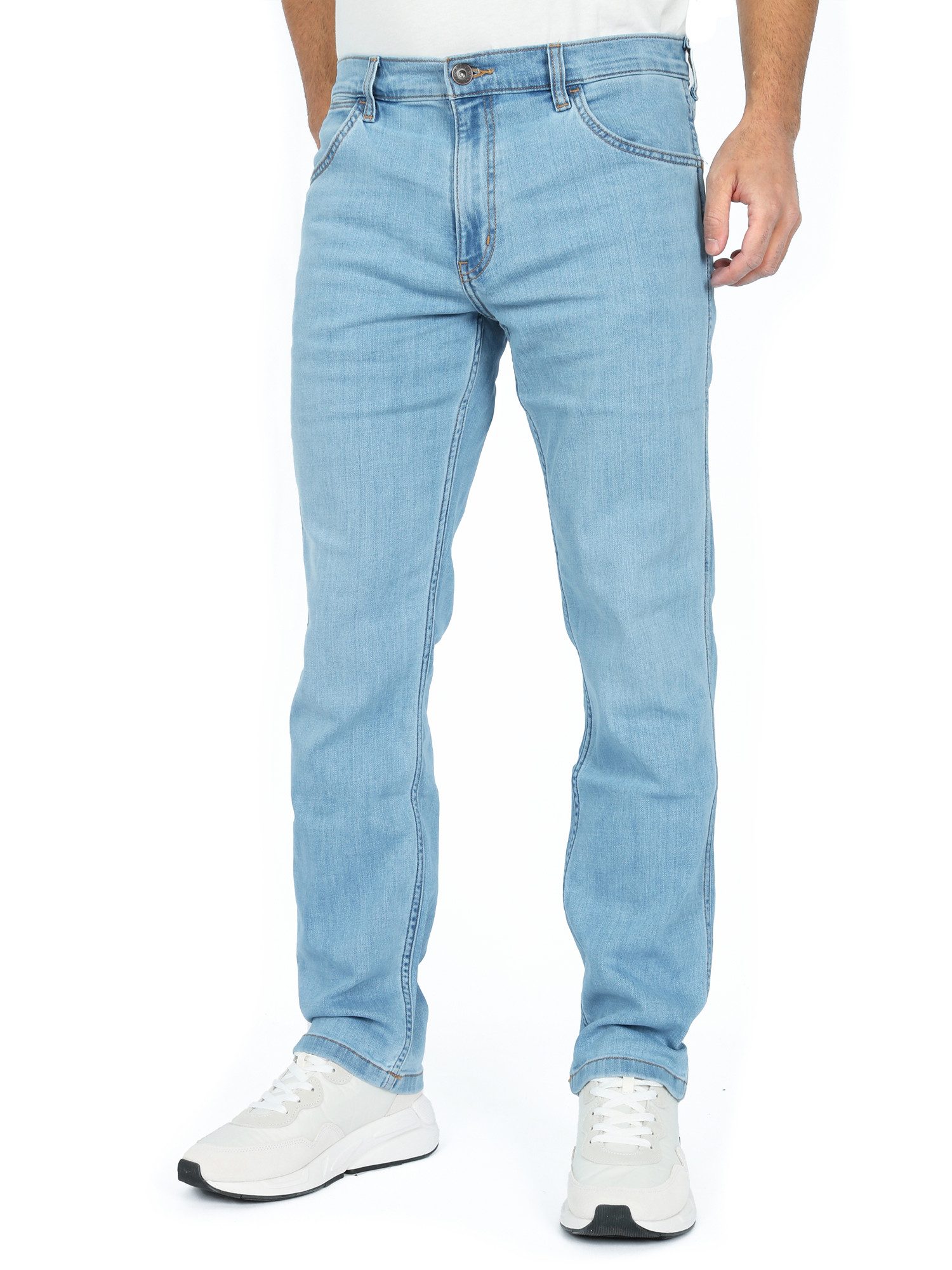 Wrangler Straight-Jeans Regular Fit - Supersoft - Desert Oasis günstig online kaufen