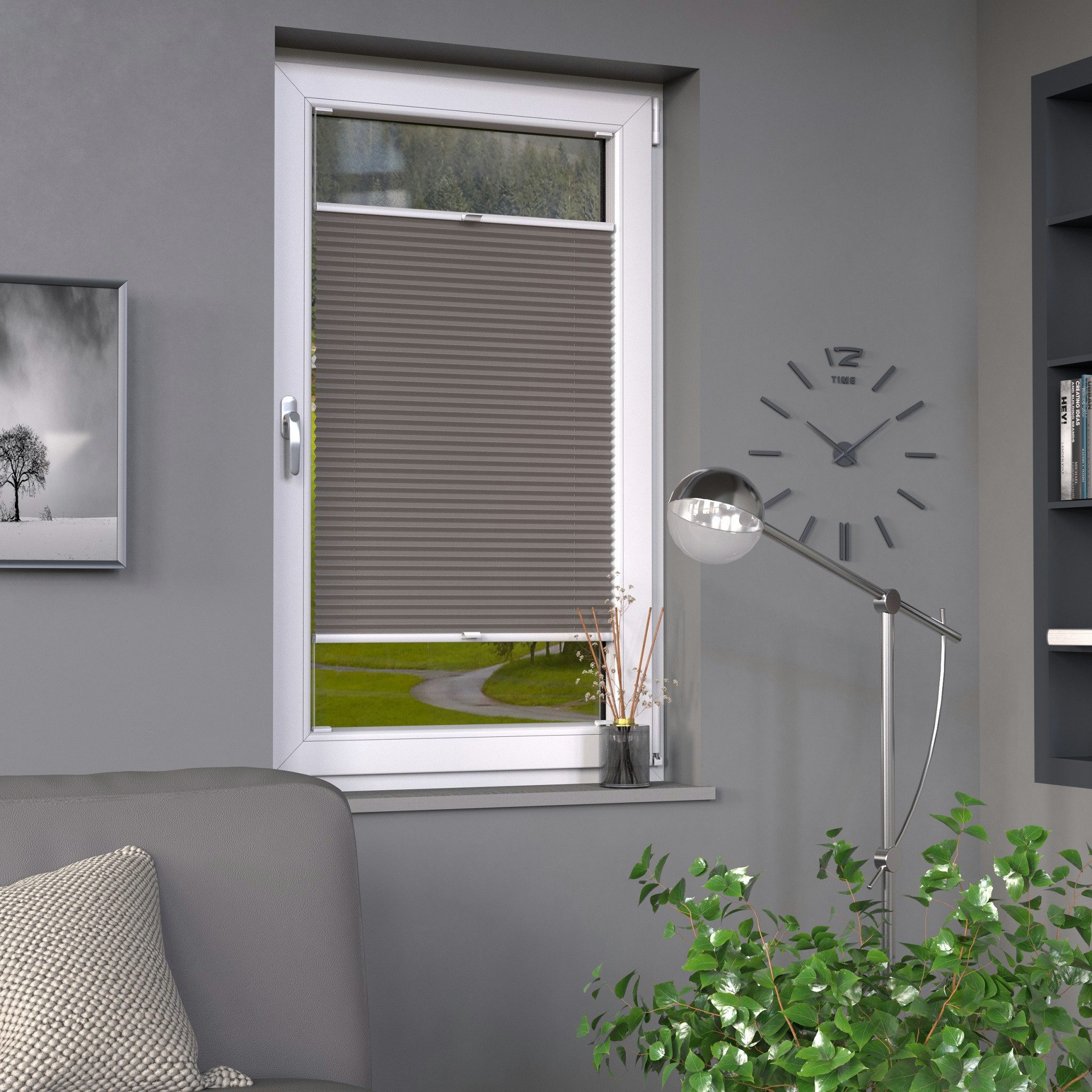 Deco-Raum Plissee nach Maß Basic, blickdicht, günstig online kaufen