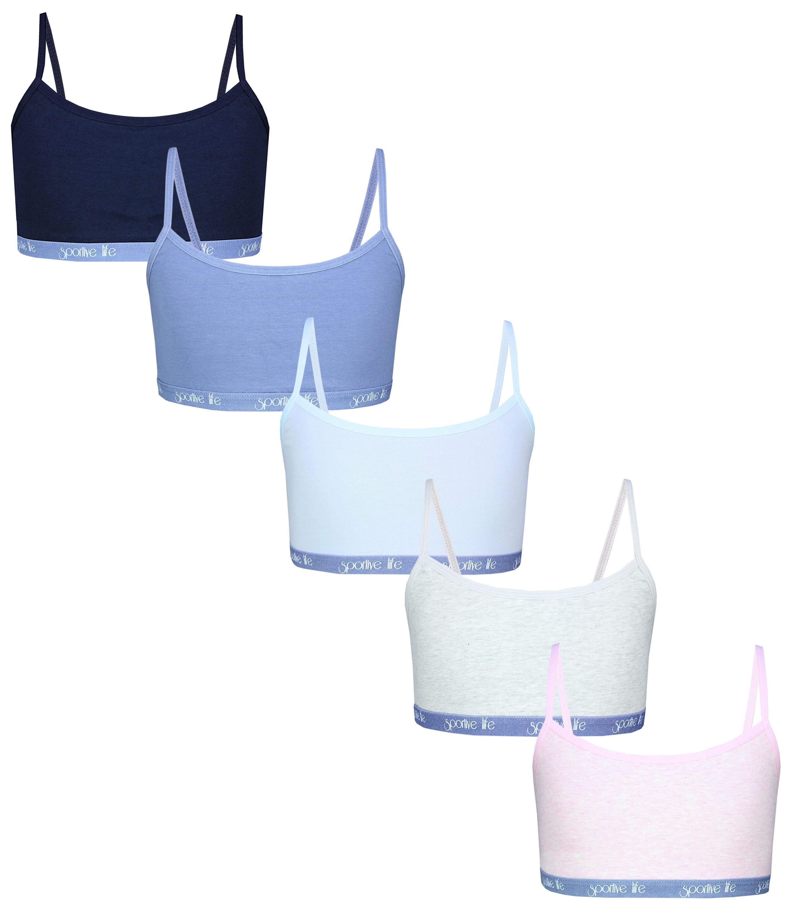 Sportive Life Dunkelblau Blau Rosa