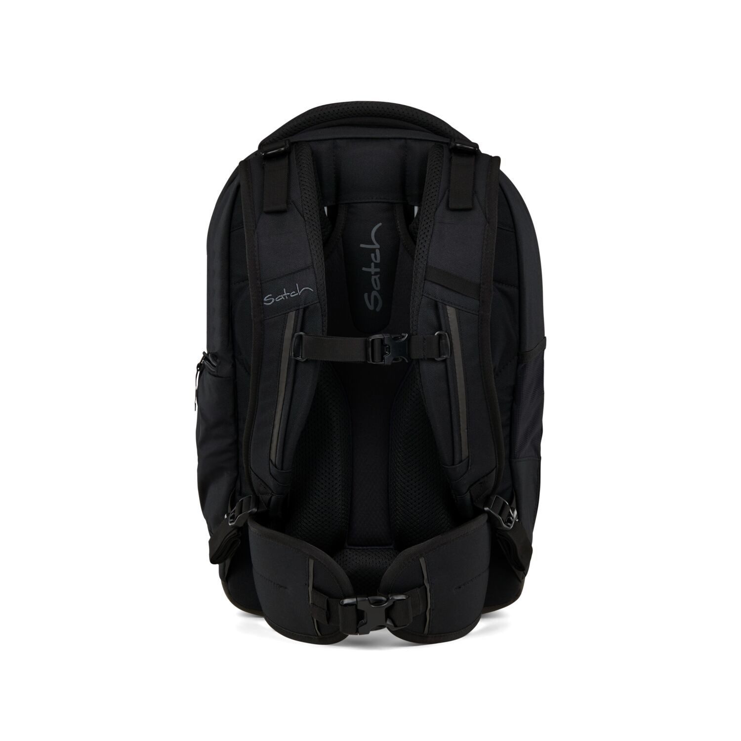 Satch Schulranzen Schulrucksack-Set MATCH Blackjack 3-teilig (3-teilig), Schulranzen, ergonomisch, 30 + 5 Liter – Bild 5 von 5