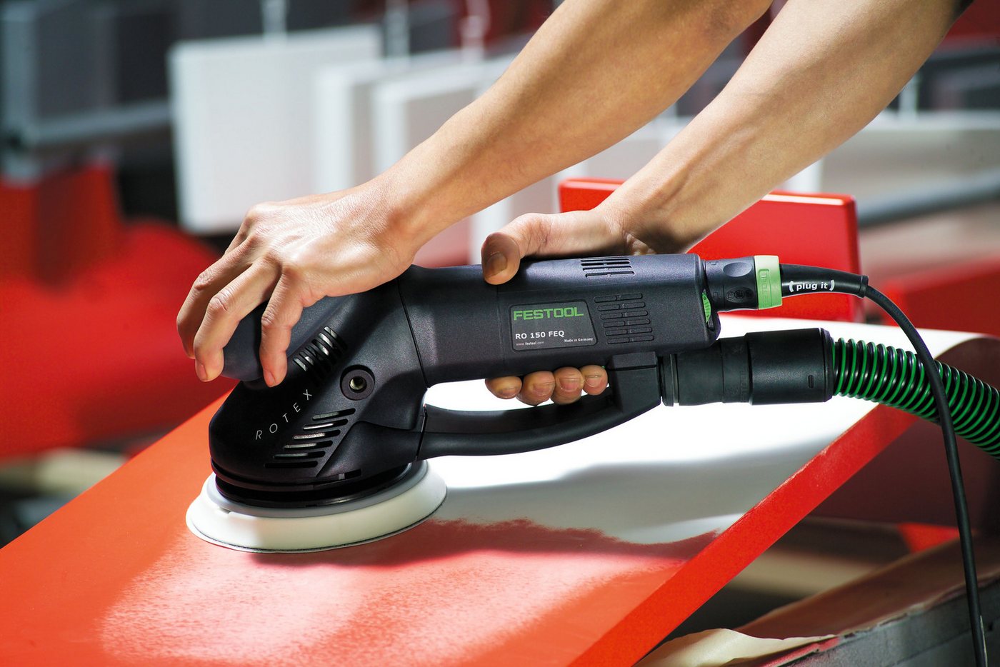 Thumbnail - FESTOOL Schleifpapier Festool Schleifscheibe Saphir STF-D150/48 P24 SA/25