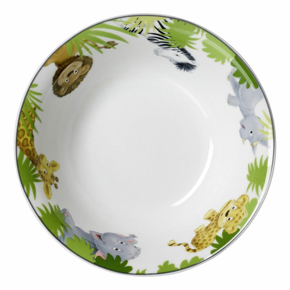 Ritzenhoff & Breker Kinderschale Afrikatiere Ø 16.5 cm, Porzellan