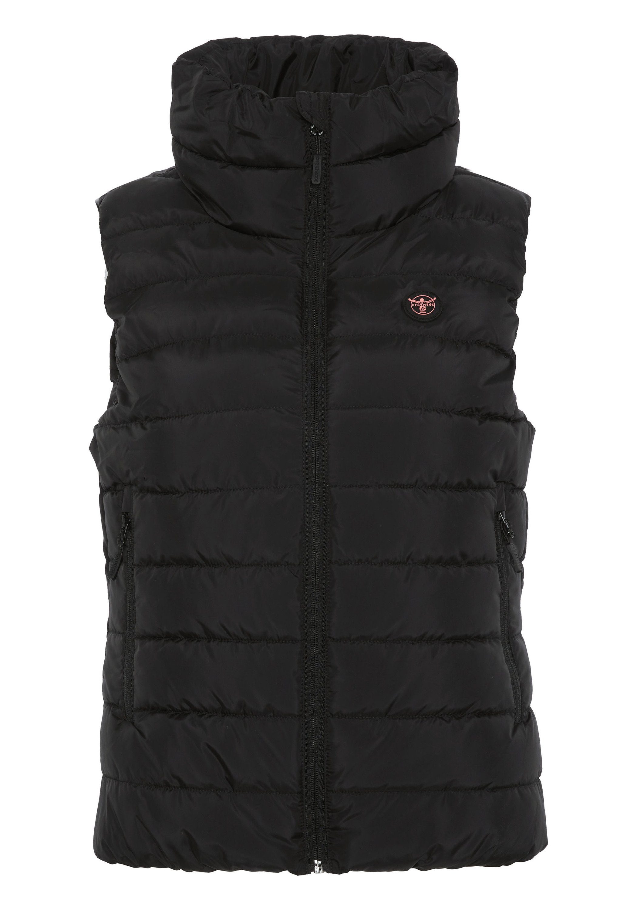 Chiemsee Steppweste Weste in Steppoptik 1 (1-tlg)