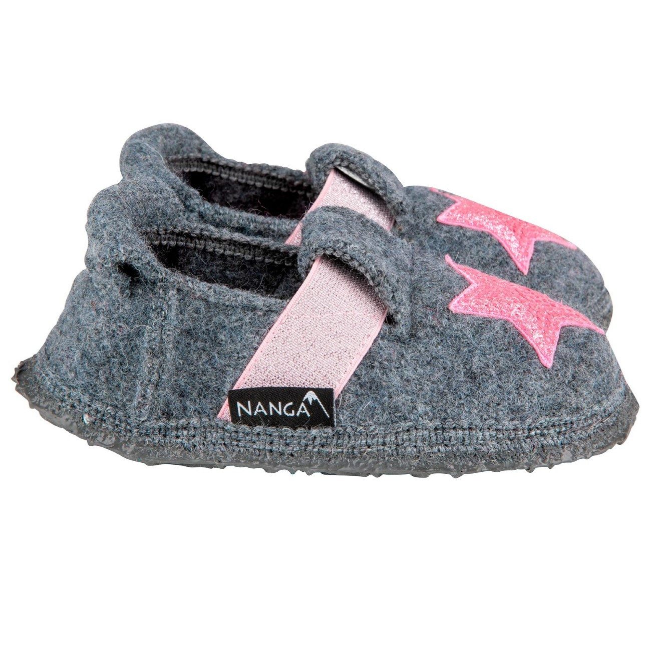 NANGA Nanga Stars Hausschuh Slipperform Wolle Hausschuh