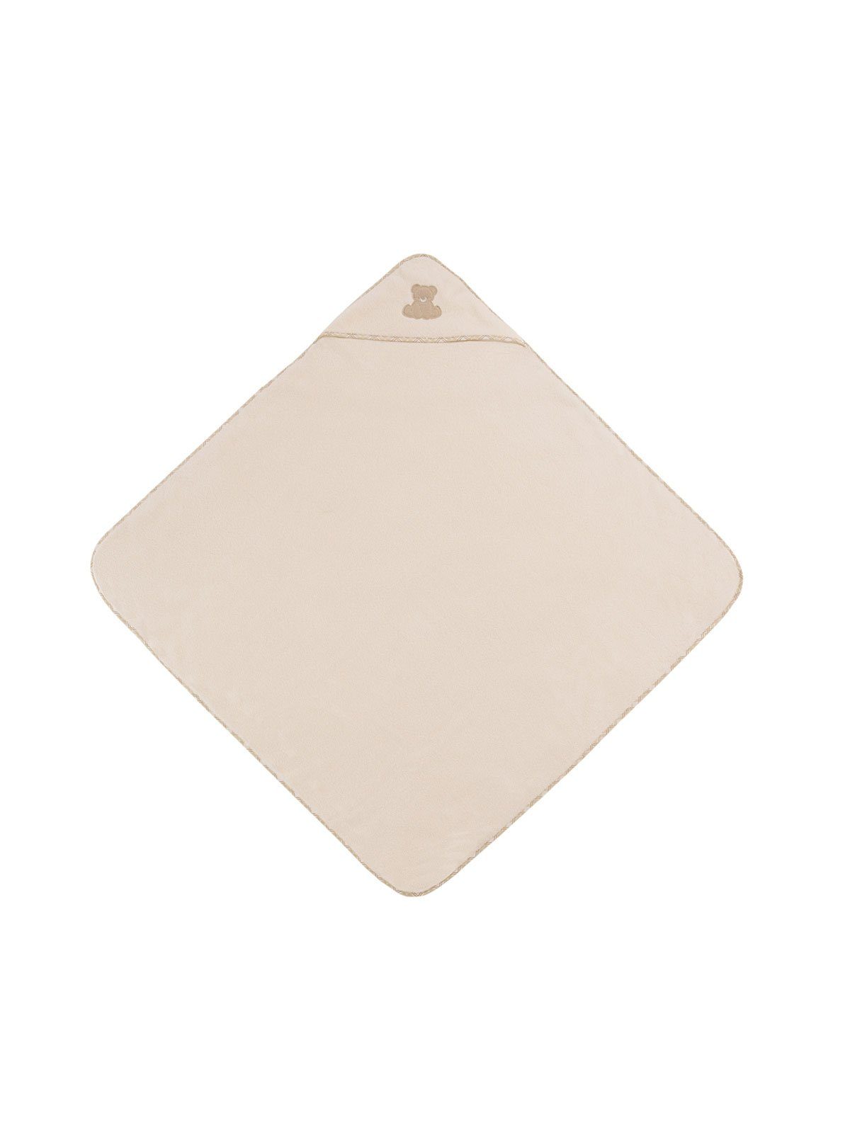 Vossen Kinderbademantel Kinder XXL-Kapuzentuch Teddy, Baumwolle, Vegan