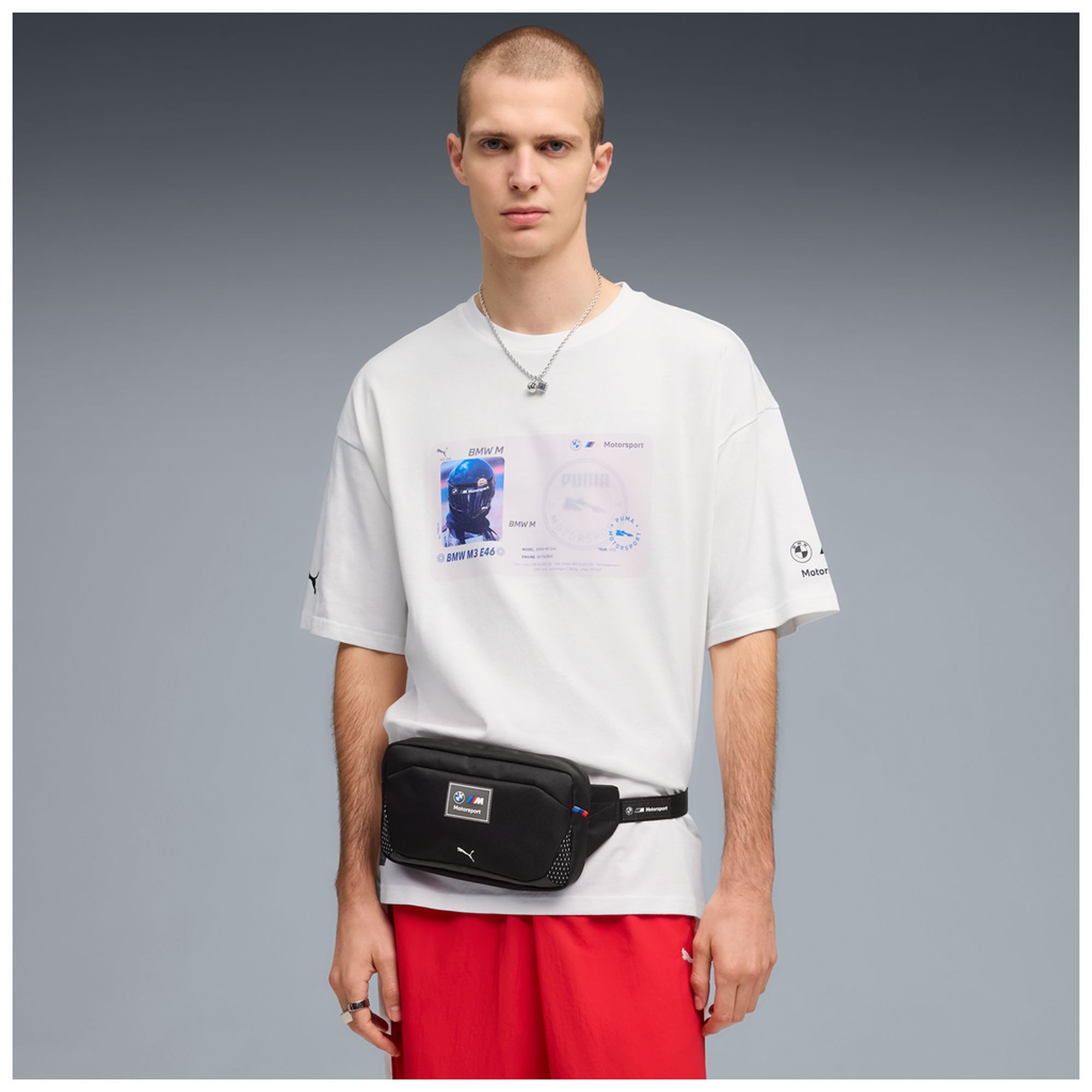 BMW Bauchtasche BMW M Motorsport Hüfttasche Puma