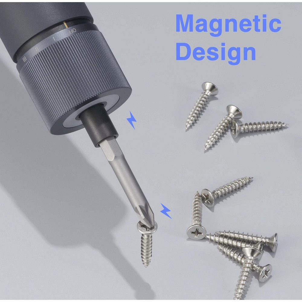 HOTO Bit-Schraubendreher HOTO HOTO Universal Akku-Schrauber