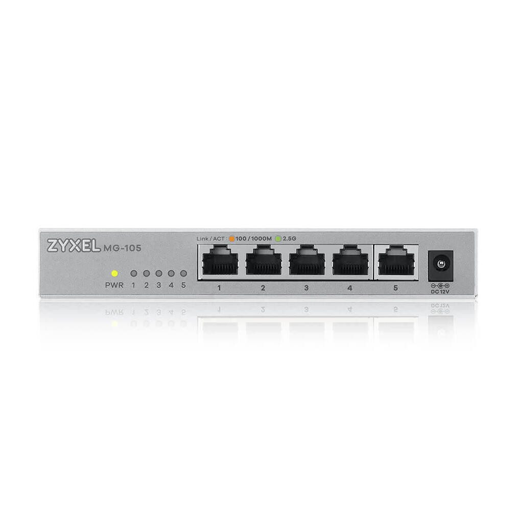 Zyxel MG-105-ZZ0101F Netzwerk-Switch