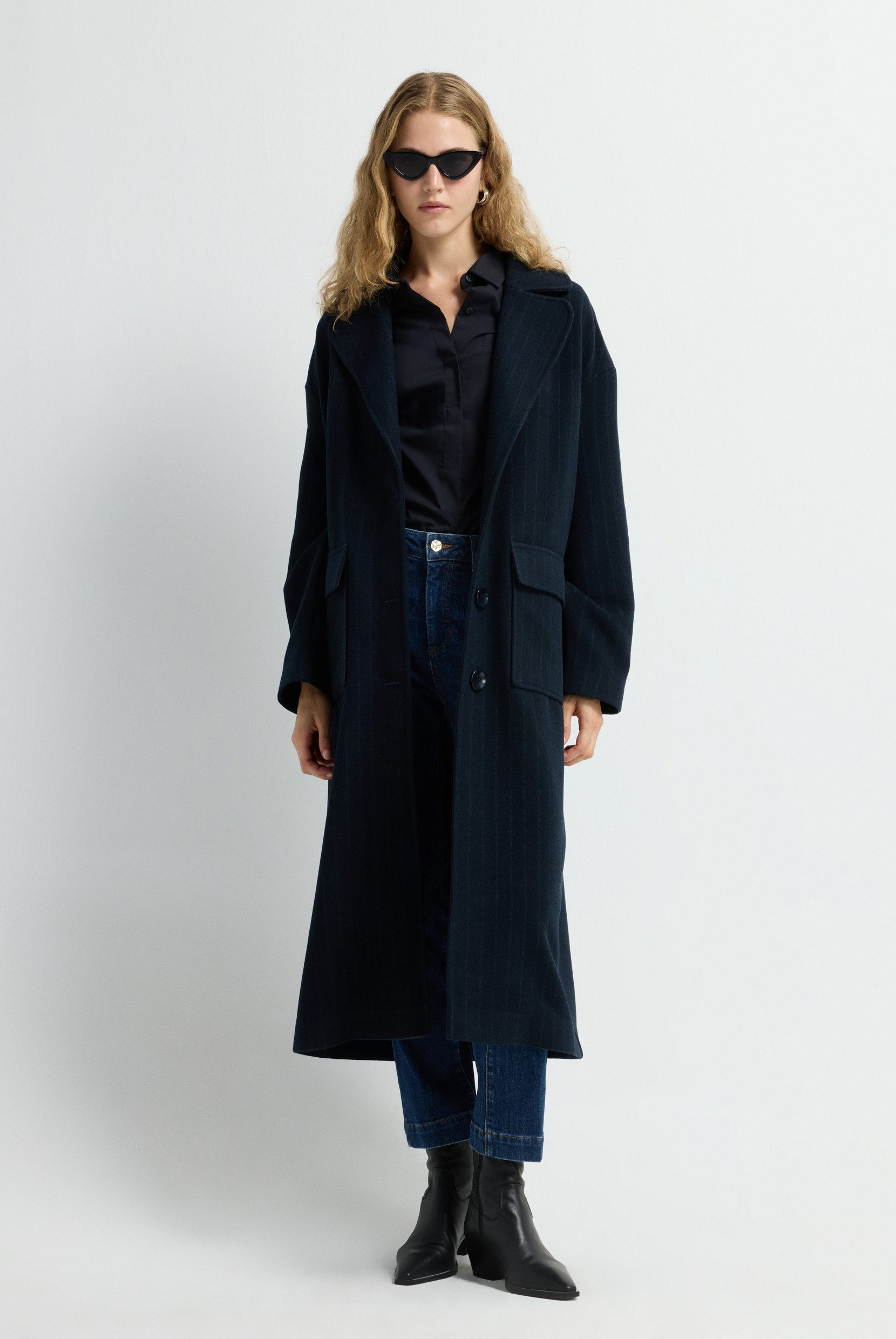 adL Dufflecoat Klassischer Mantel