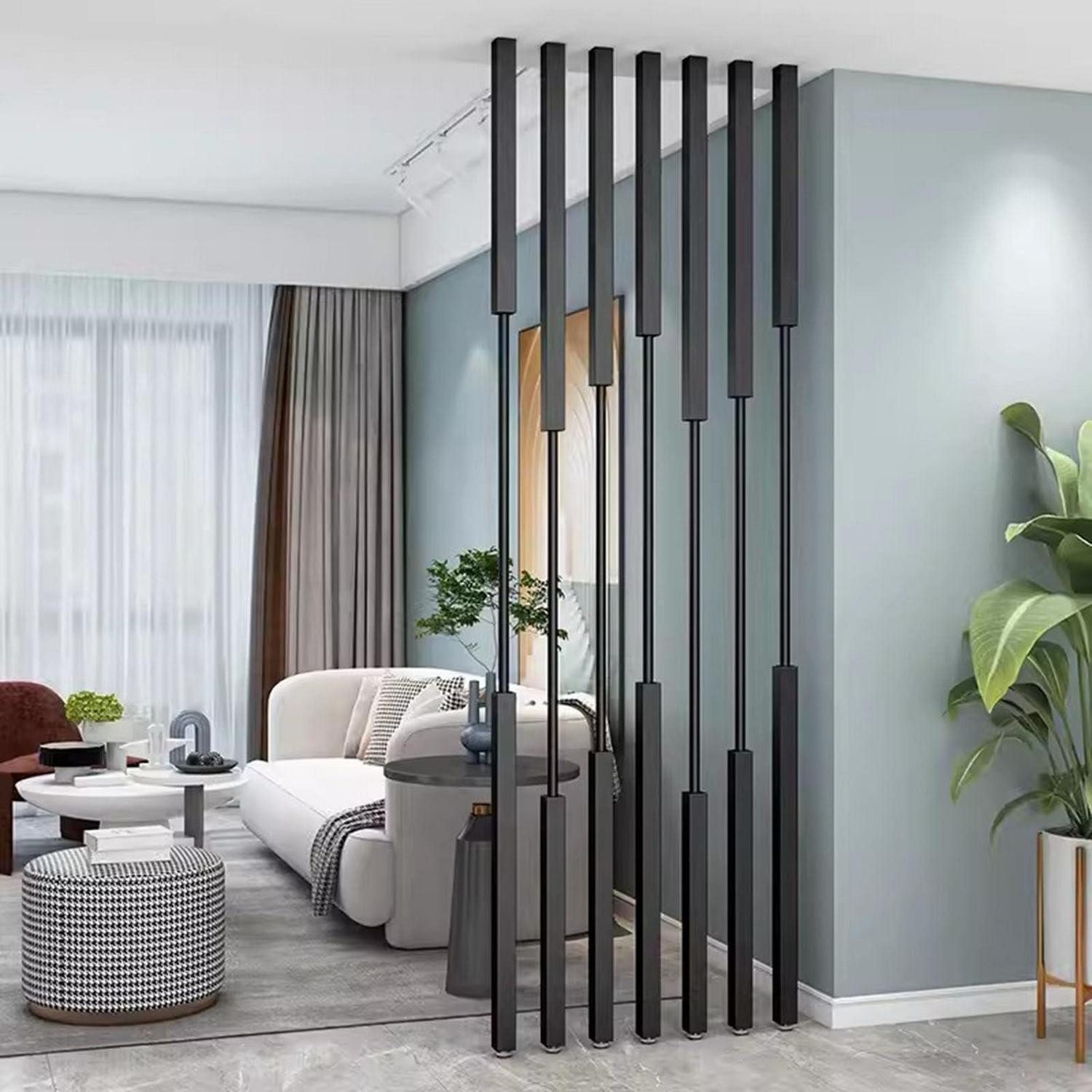 LuxusKollektion Stellwand Raumteiler Paravent Trennwand (8 St)