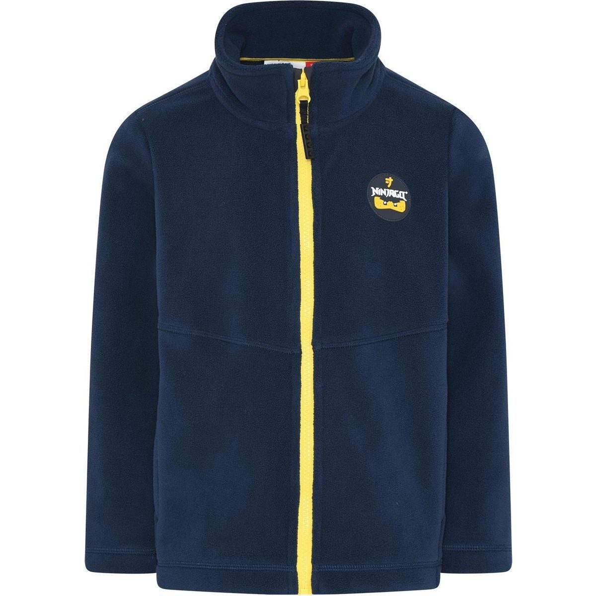LEGO® kidswear Fleecejacke LWSAKSO 601 - Fleece Jacket Kuschelige Fleecejacke für Kinder mit LEGO NINJAGO-Badge