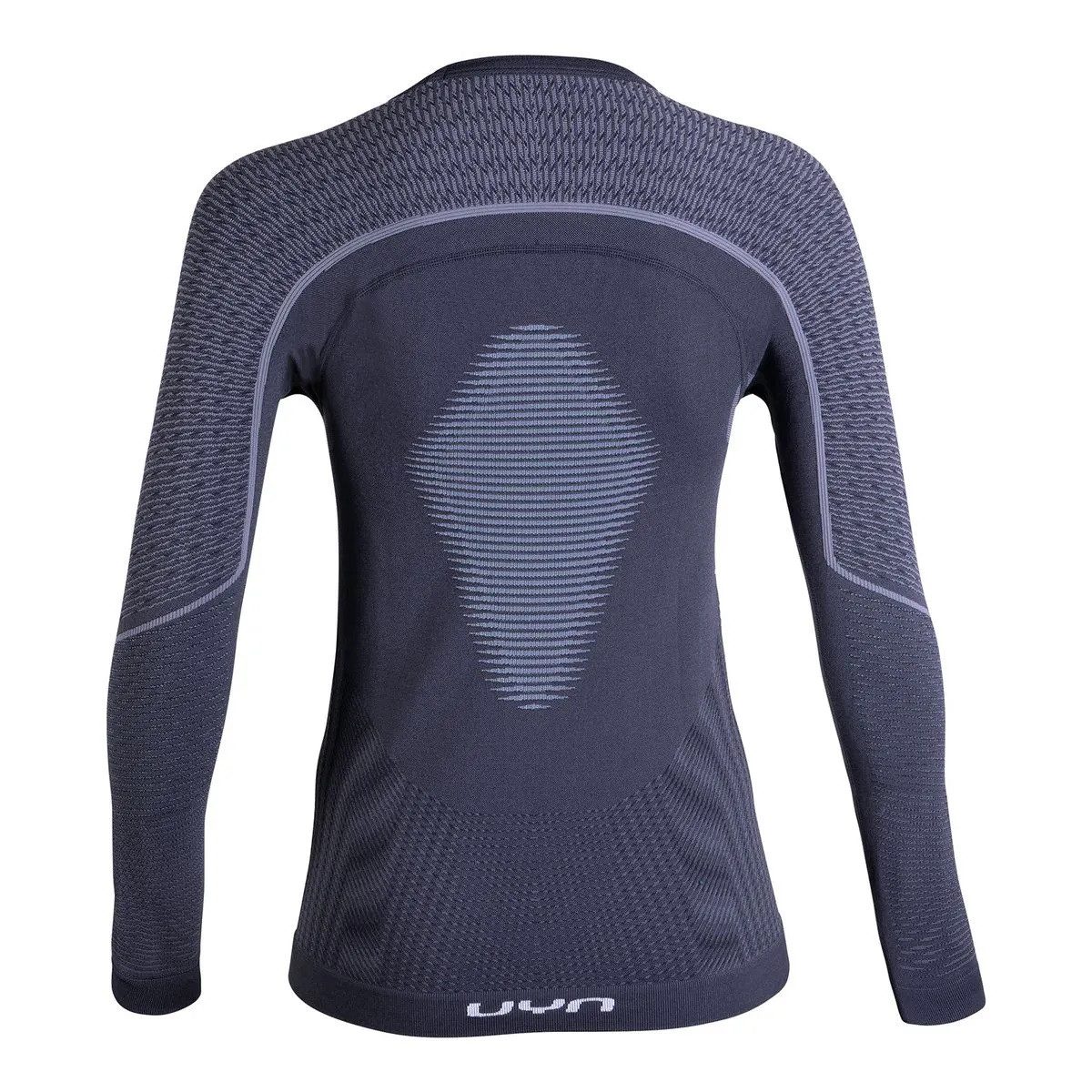 UYN Langarmshirt Visyon (nahtlos, maximale Bewegungsfreiheit) Unterwäsche charcoalgrau