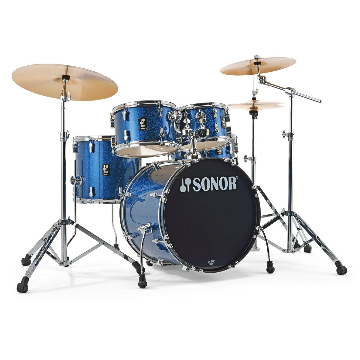 Schlagzeug Sonor Schlagzeug AQX Studio Set BOS