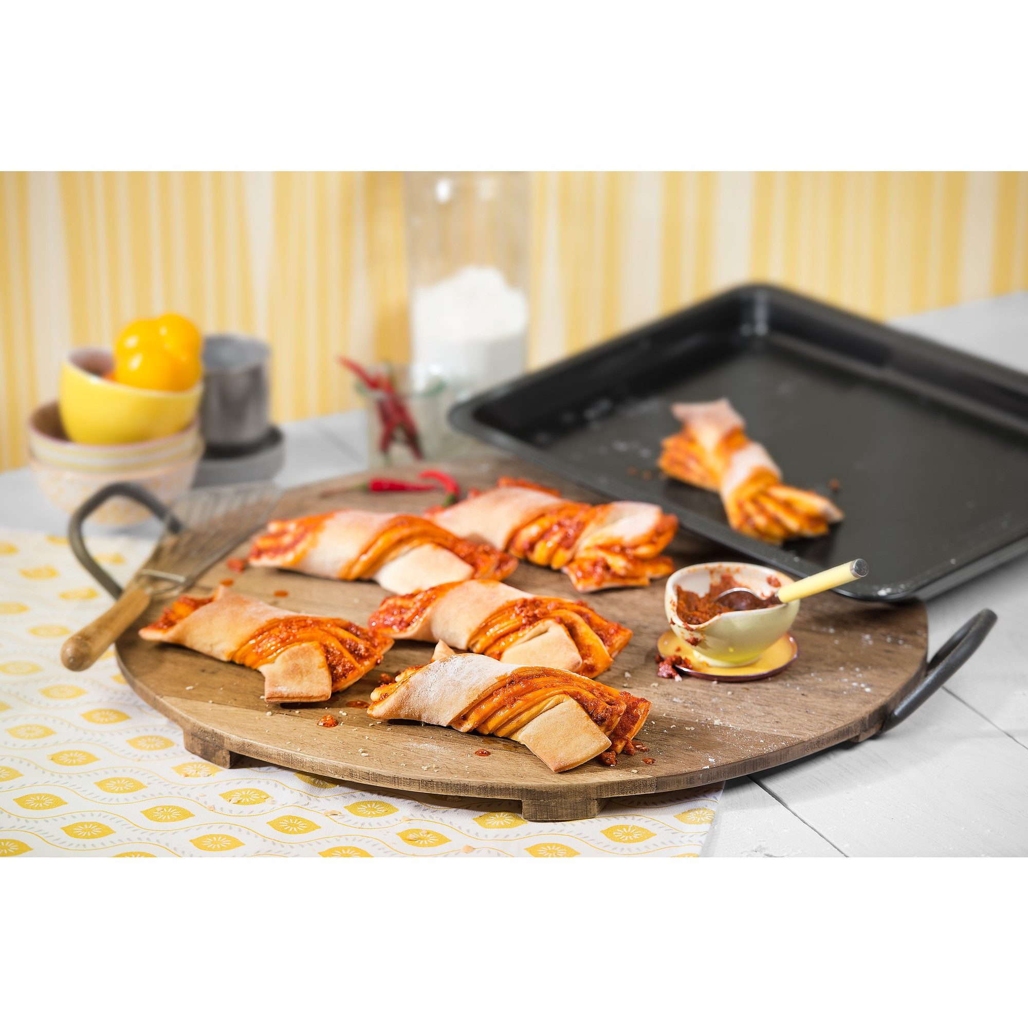 WMF Backform Herdbackblech KAISER DELICIOUS LBH 37x33.50x3.50 cm schwarz