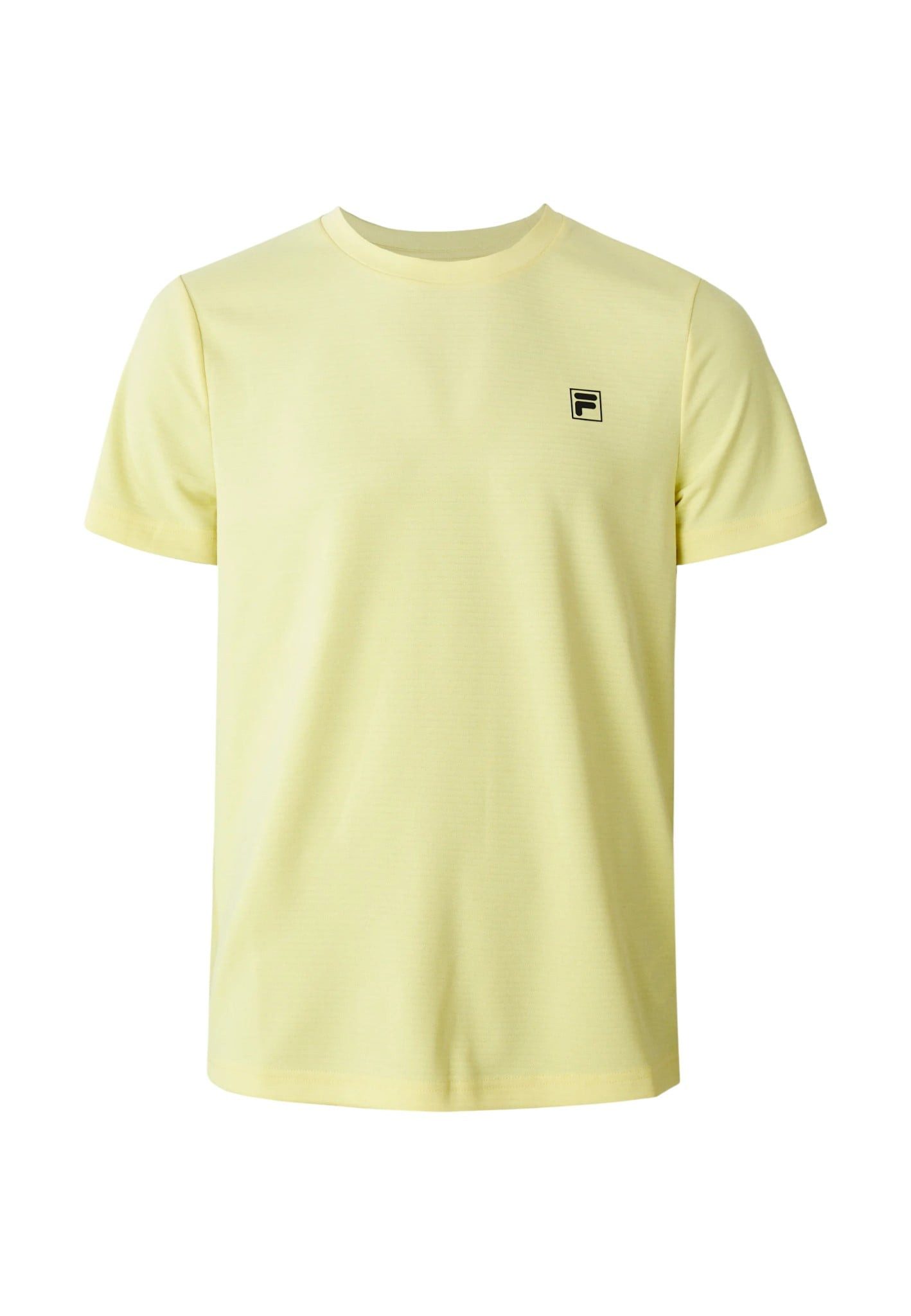 T-Shirt Tristan (rec. Polyester) gelb Herren