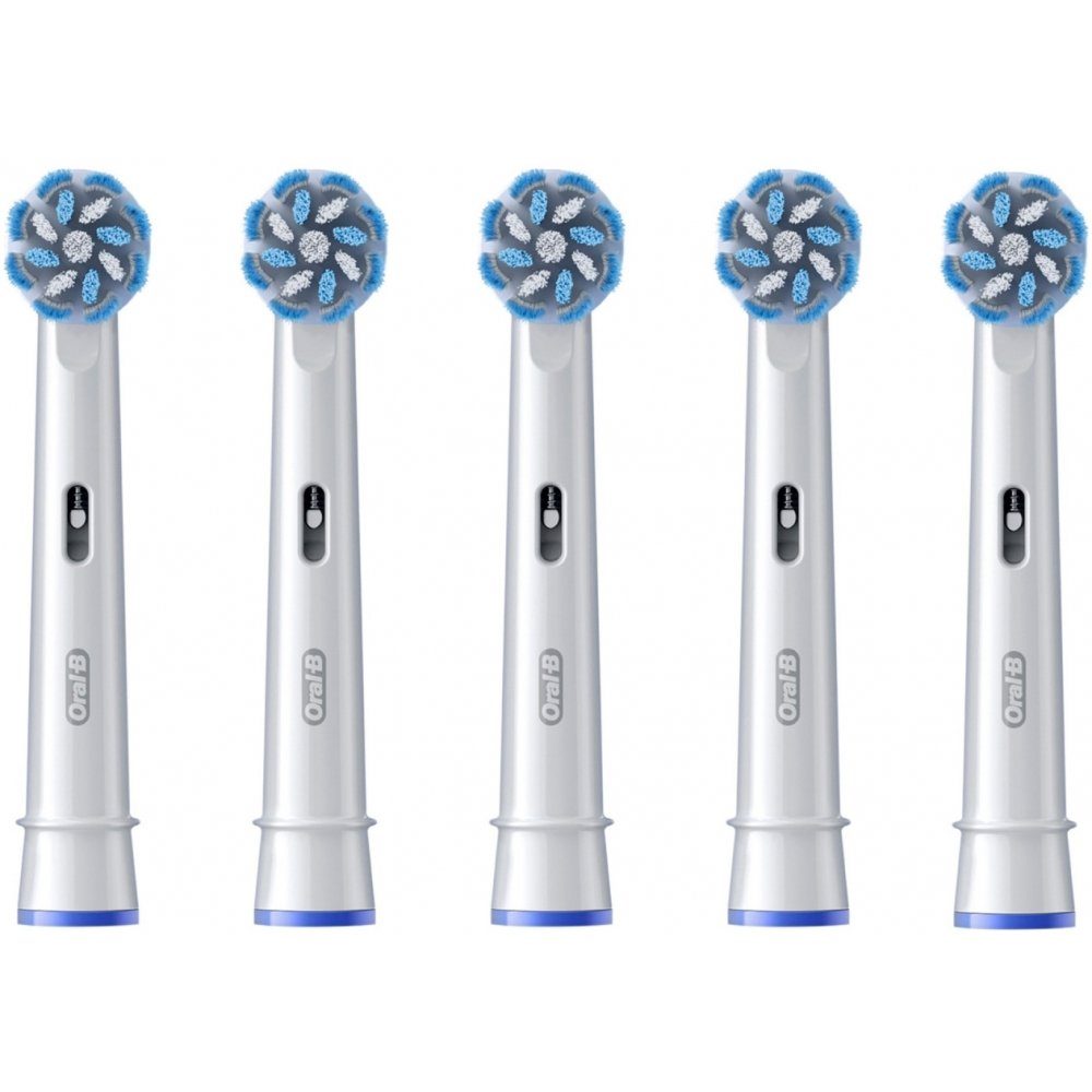 Oral-B Aufsteckbürsten Pro Sensitive Clean 4+1 - Aufsteckbürsten - weiß