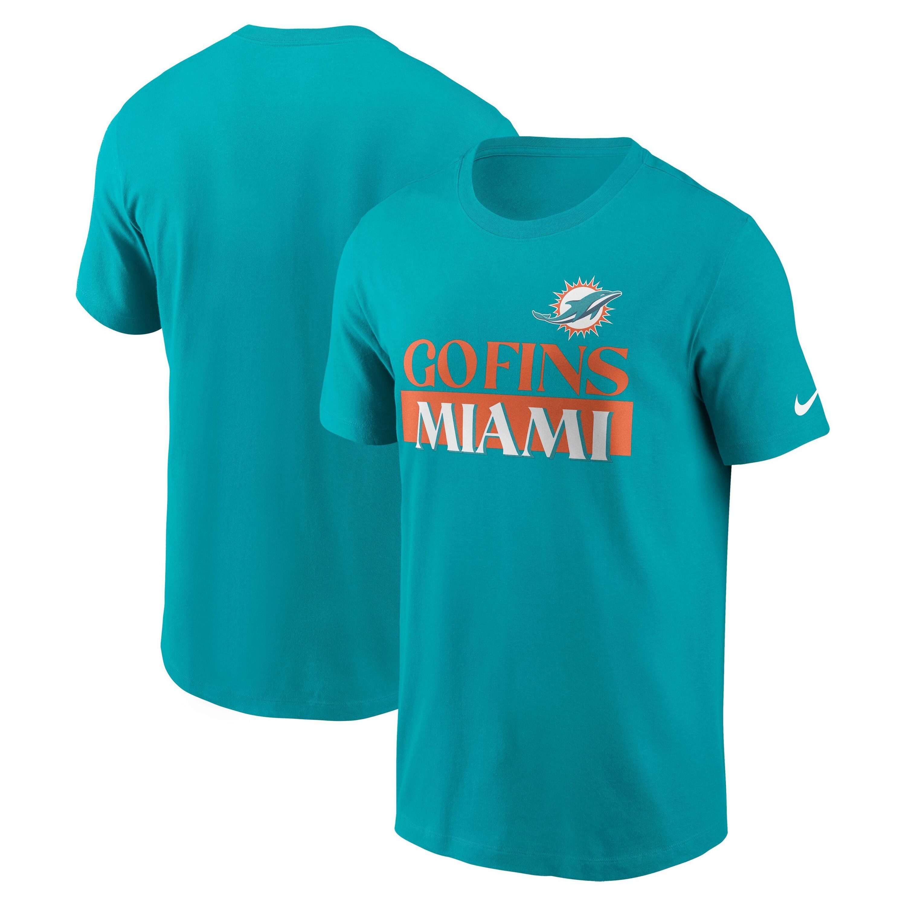 Nike T-Shirt Nike T-Shirt Miami Dolphins Nike Local Essential günstig online kaufen
