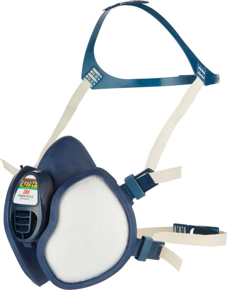 Arbeitsschutzbrille Atemschutzmaske 4279+, FFABEK1P3RD