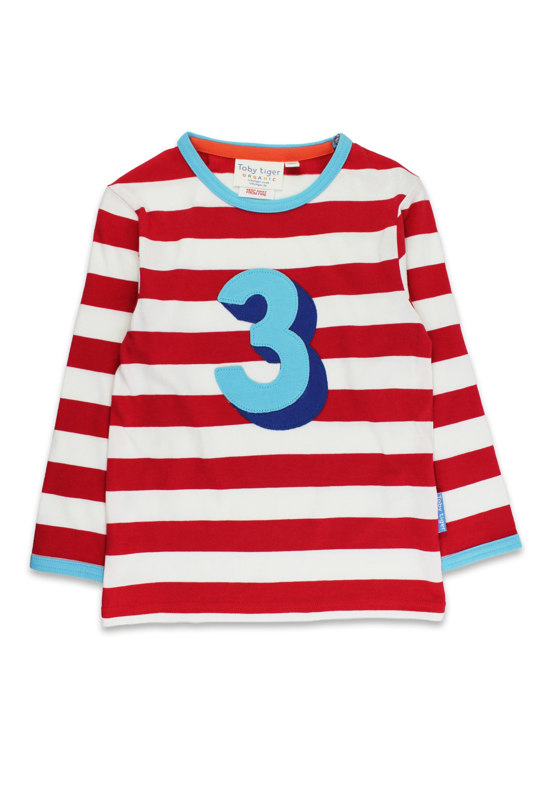 Langarmshirt Langarmshirt mit Drei Applikation