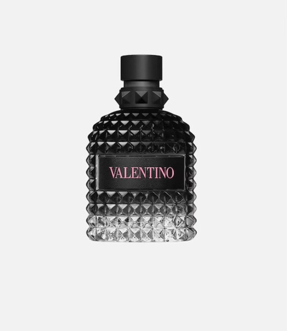 Valentino Eau de Toilette Born in Roma Uomo Herrenduft 100ml, Aromatisch-holzig mit Vetiver und mineralischer Frische