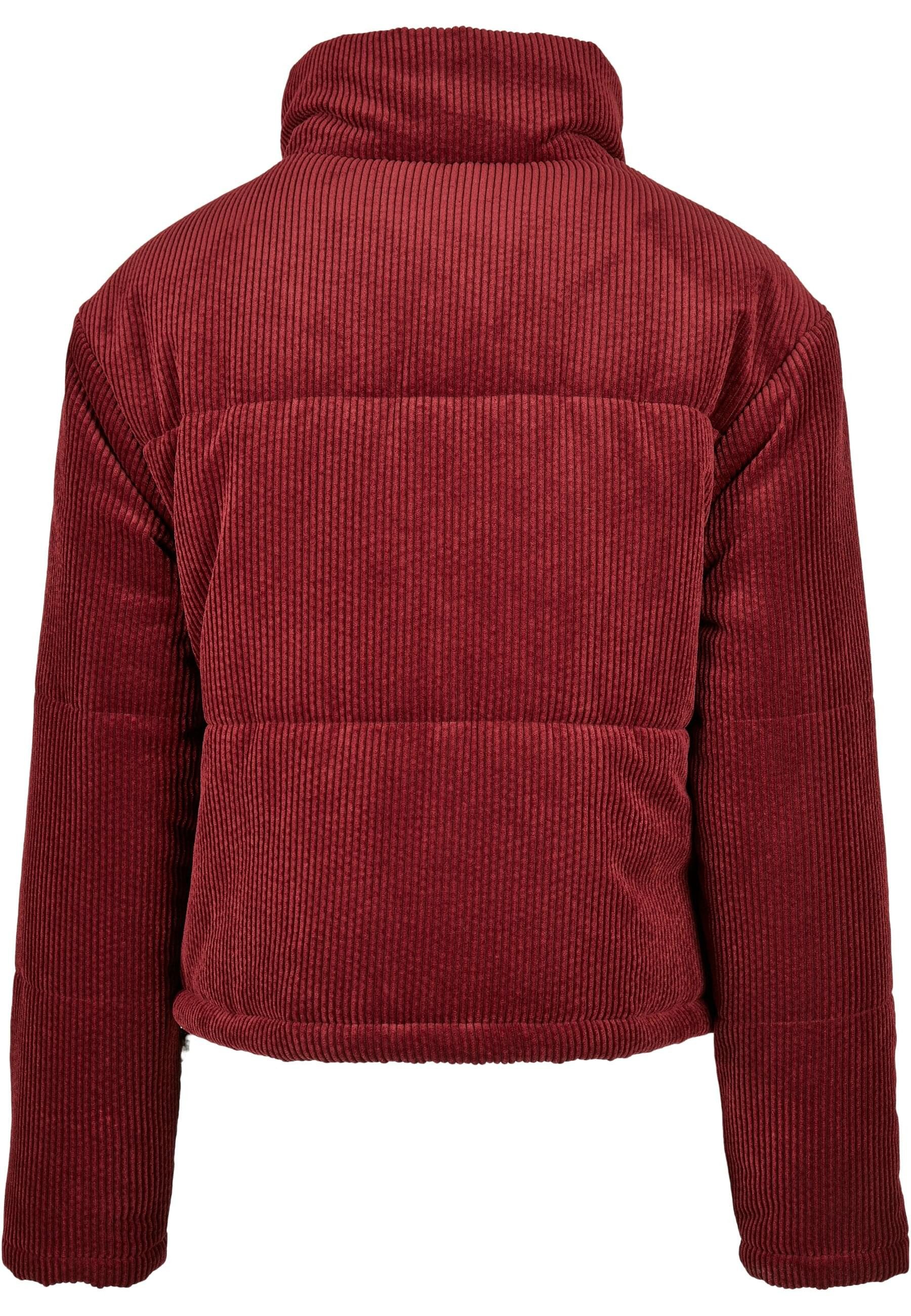 URBAN CLASSICS Winterjacke Urban Classics Damen Ladies Corduroy Puffer Jack günstig online kaufen