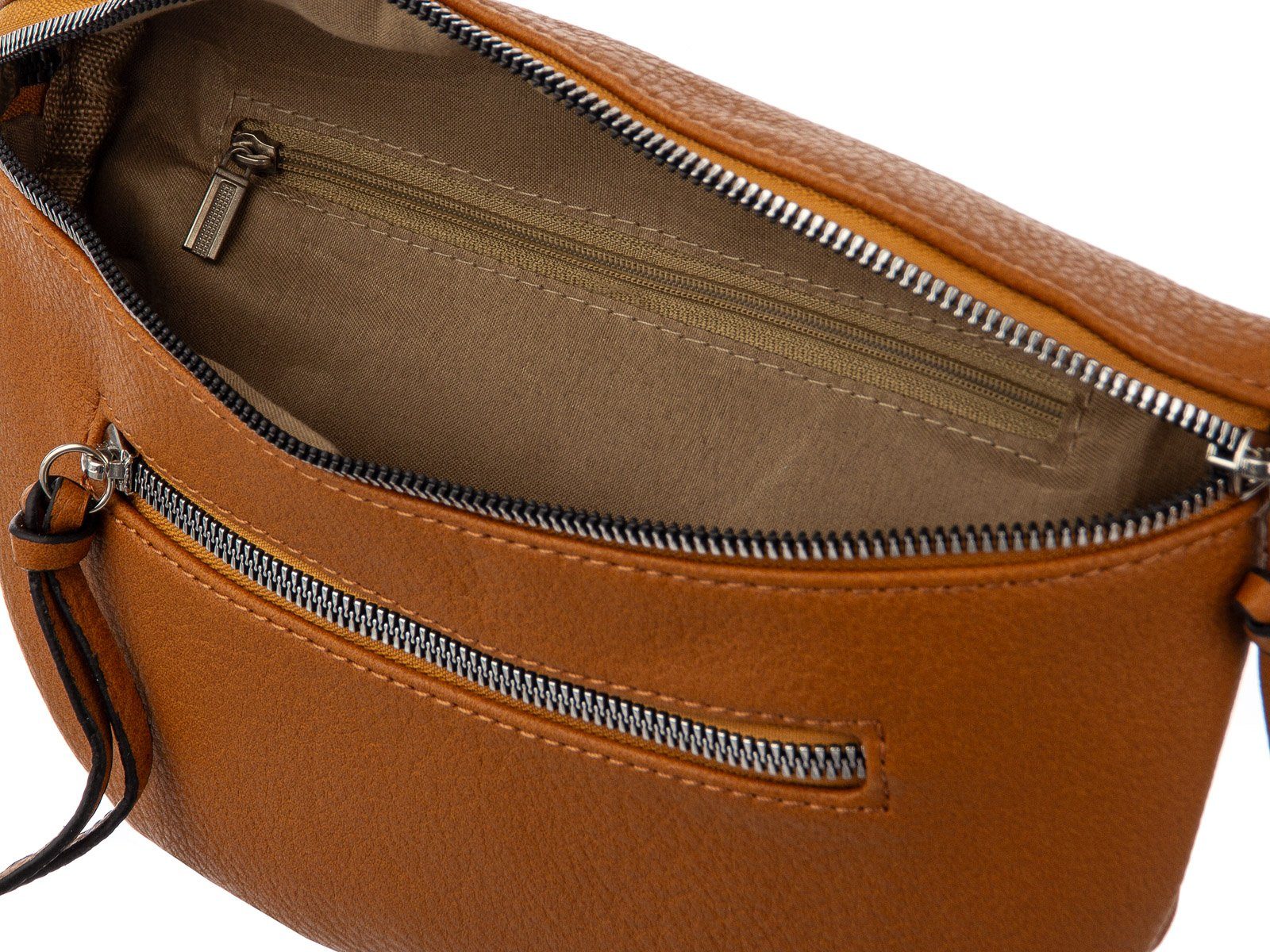Hernan Bauchtasche (1-tlg), abnehmbarer, verstellbarer Schultergurt