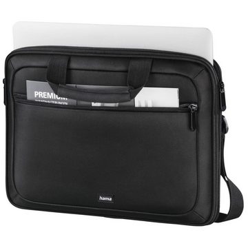 Hama Laptoptasche Laptop-Tasche "Nizza", bis 44 cm (17,3), Schwarz, Notebooktasche