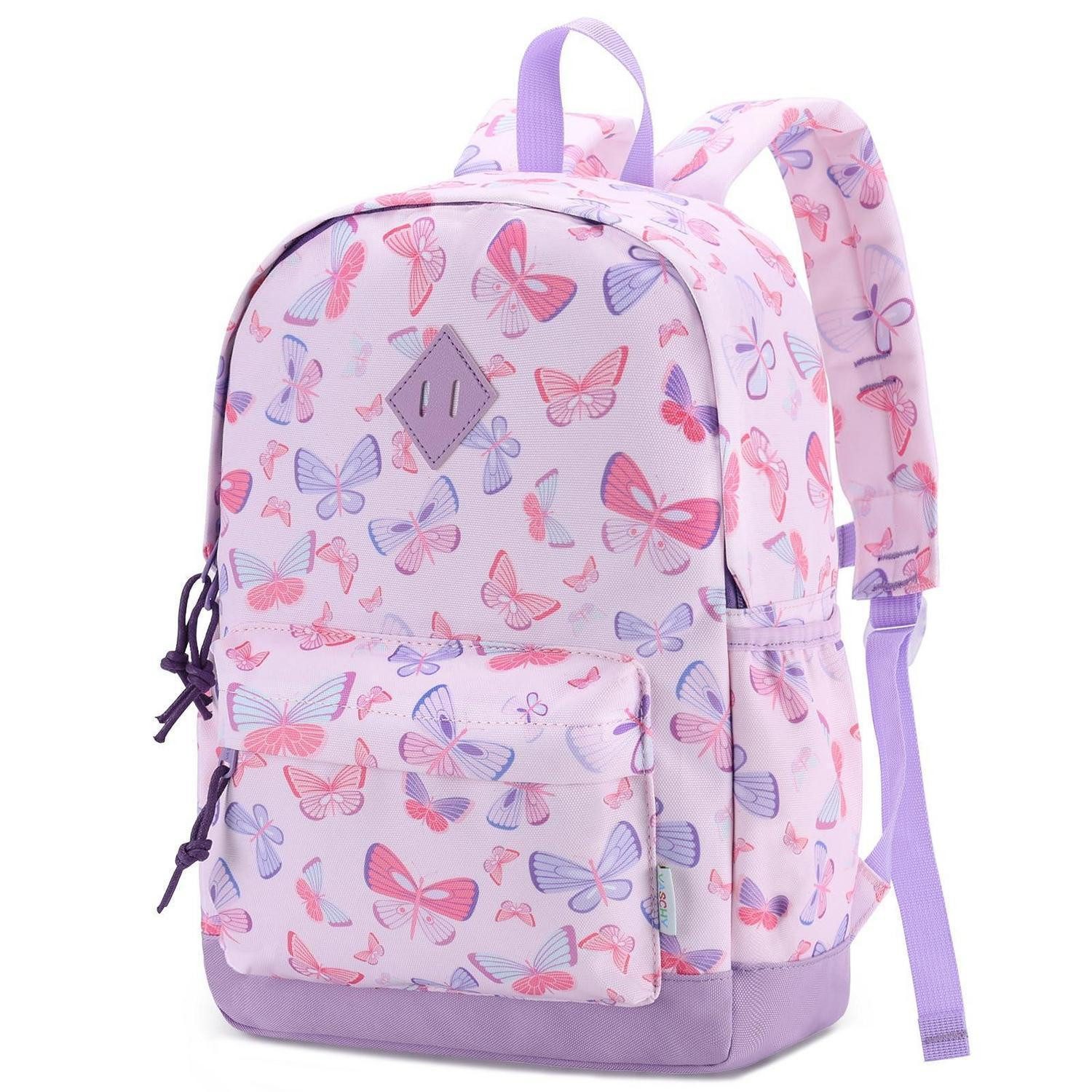 LuxusKollektion Vorschulranzen Rucksack Kinder Papillon Rose