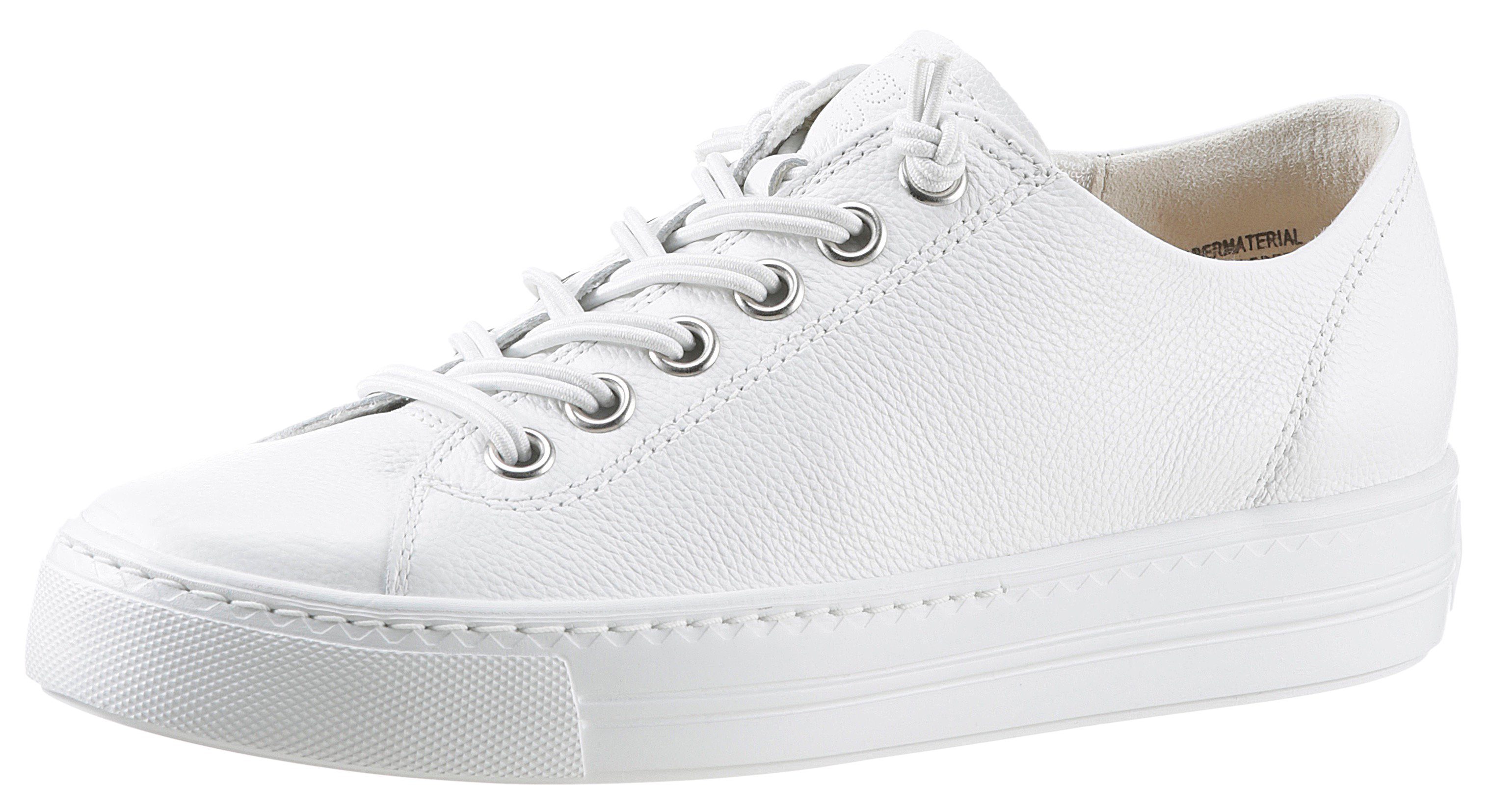Paul Green Slip-On Sneaker mit weiß Gummizug