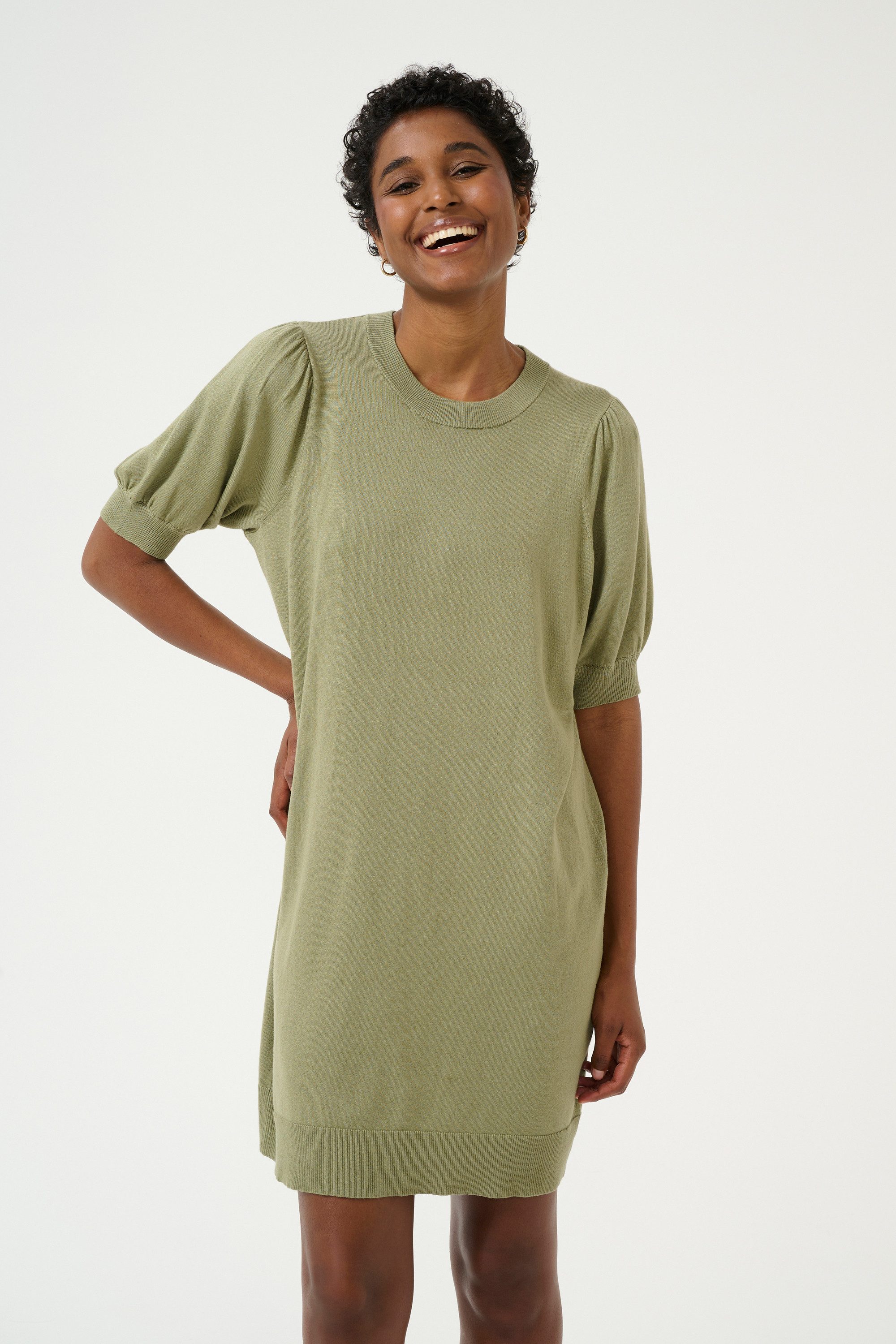 KAFFE Strickkleid Kleid KAlizza