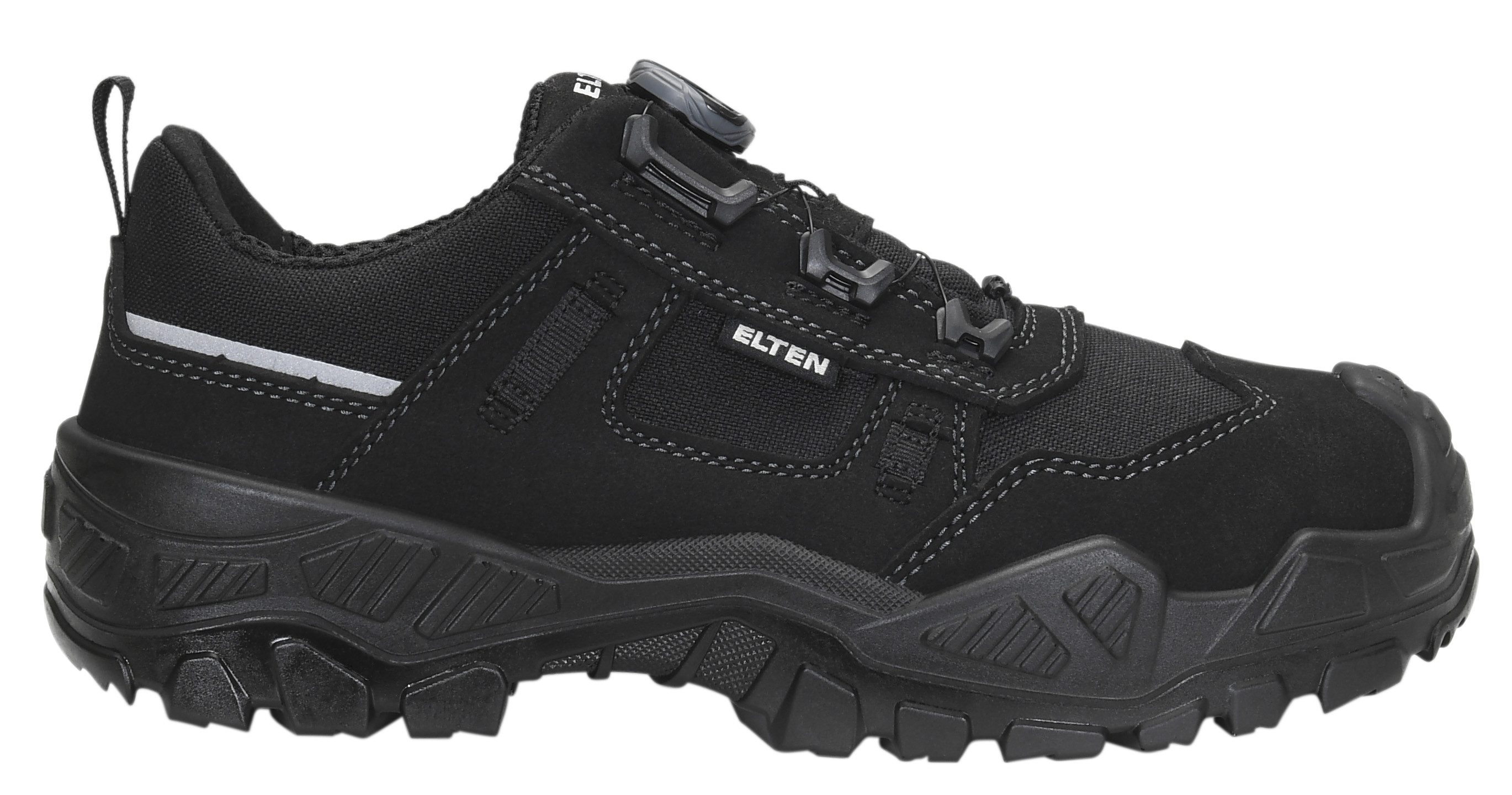 ELTEN MIKE BOA® black Low ESD S3S Sicherheitsschuh (Schuhkarton, Paar)