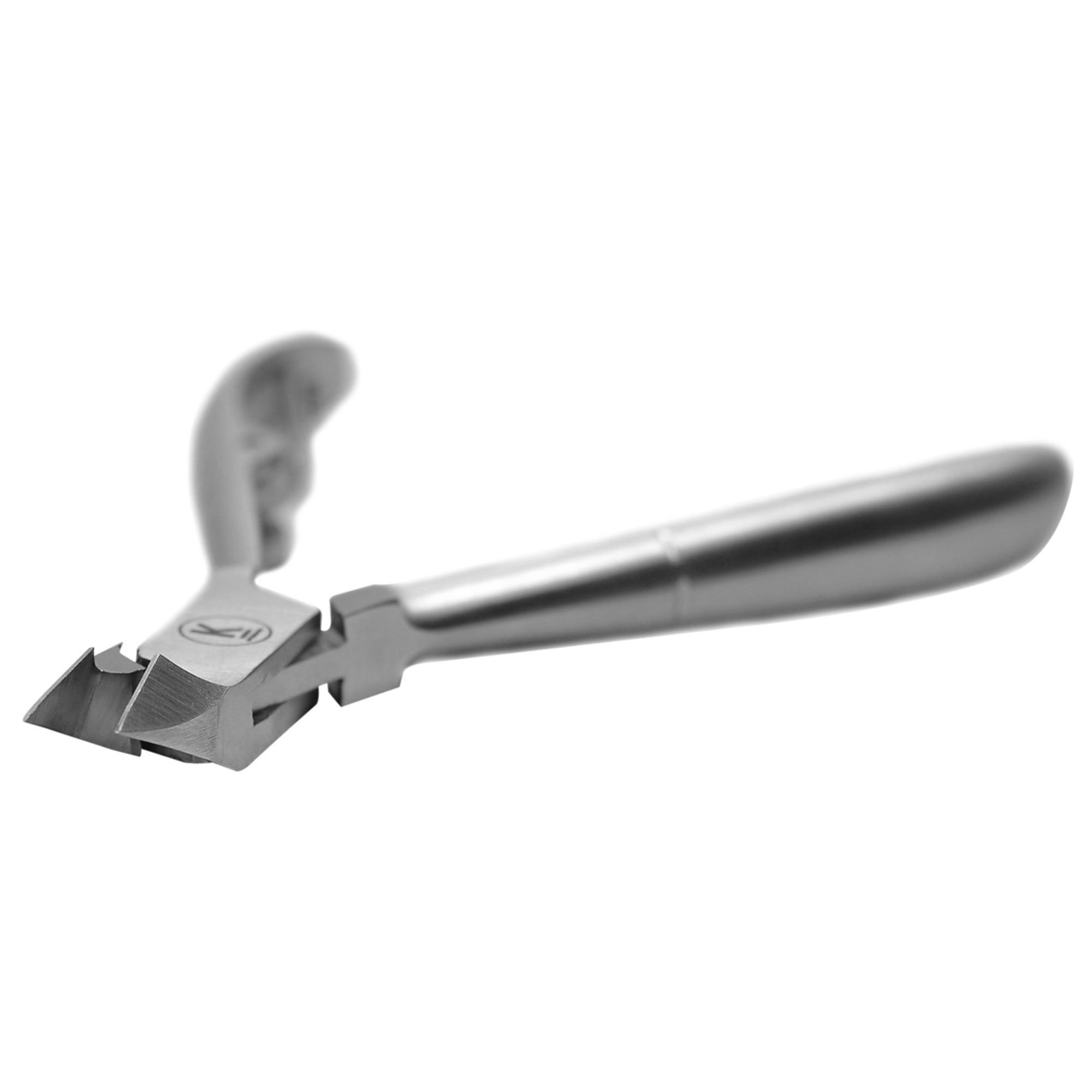 K-Pro Nagelhautzange Nagelhautzange Edelstahl Profi Maniküre Pediküre, 1-tlg., Nagelhautschneider, Cuticle Nipper, Nagelpflege-Tool
