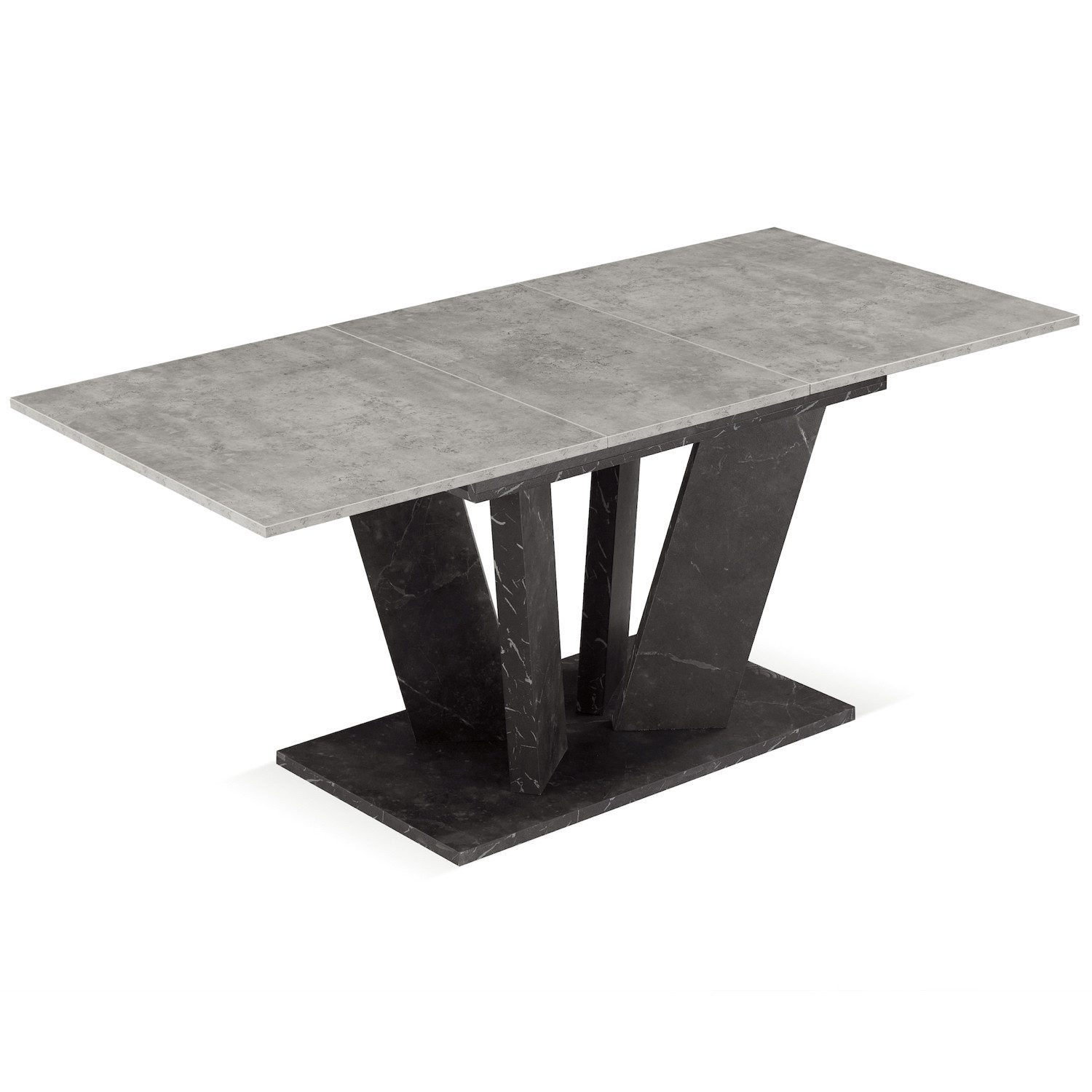 B&D home Esstisch WILLEM, ausziehbar, 120-160cm, günstig online kaufen