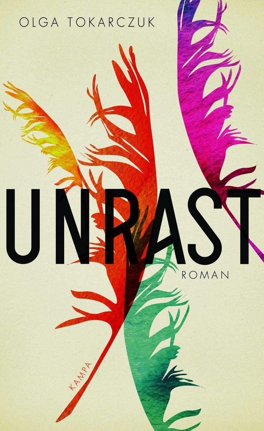 Unrast / Olga Tokarczuk