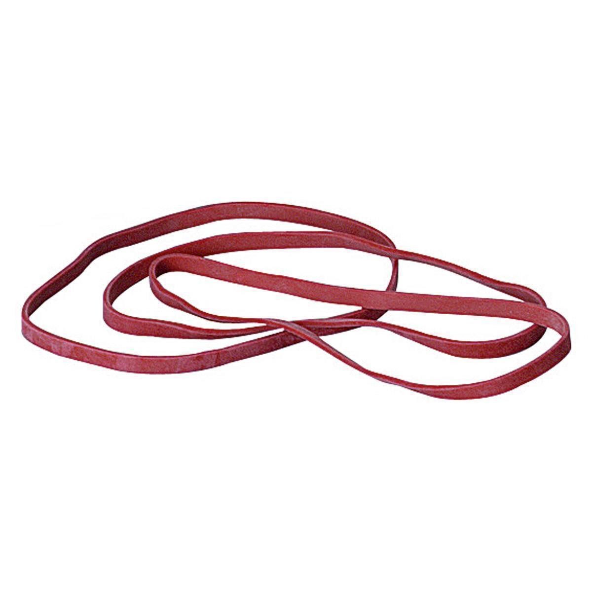 Albert & Co Gummiband ALCO Gummiband 759 100x5mm rot 1.000g/Pack.