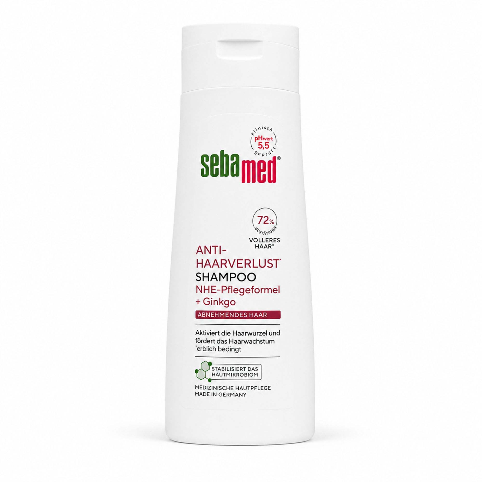 sebamed Haarshampoo SEBAMED Anti-Haarverlust Shampoo 200ml