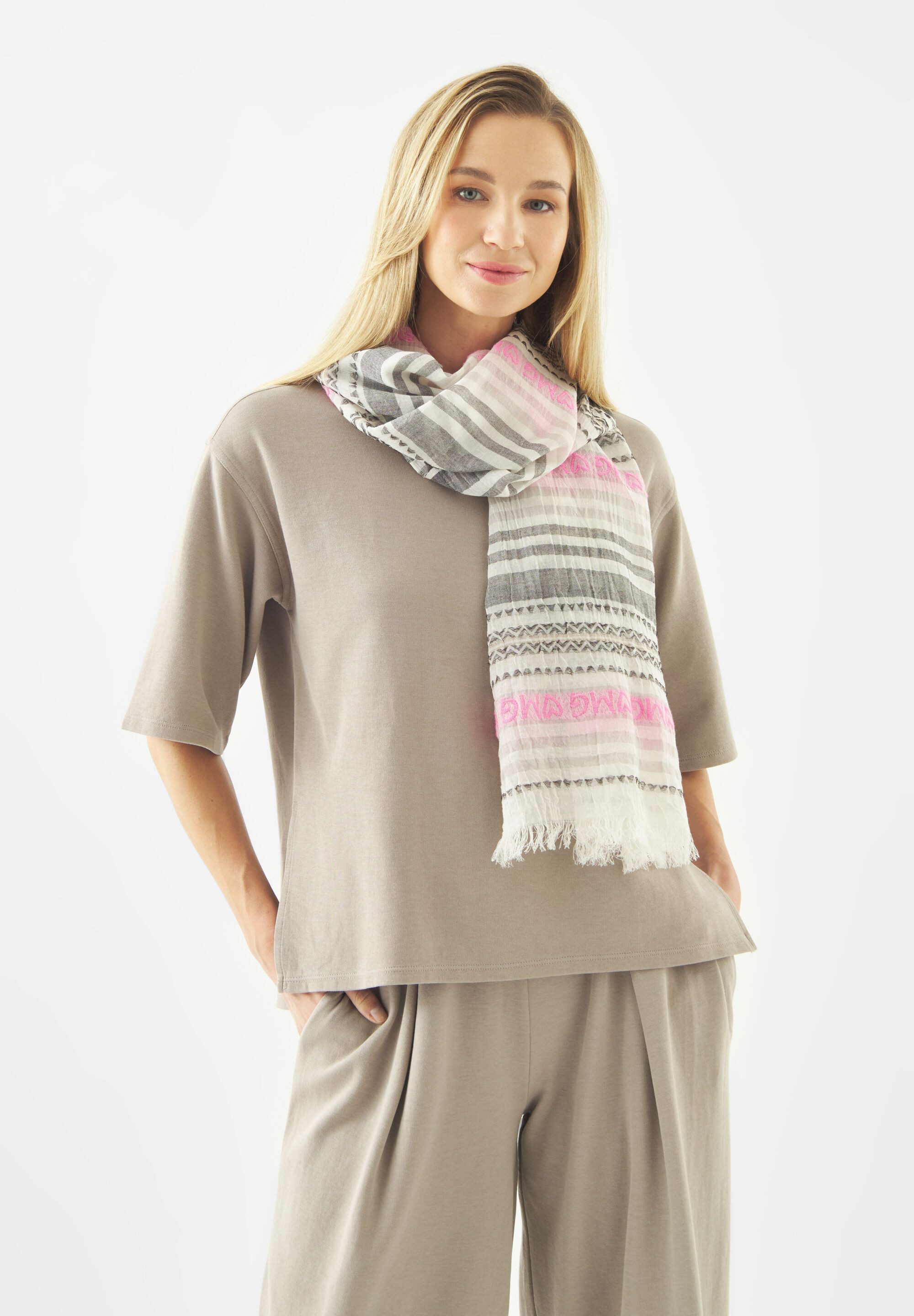 Codello Modeschal, (1-St), Streifen-OMG