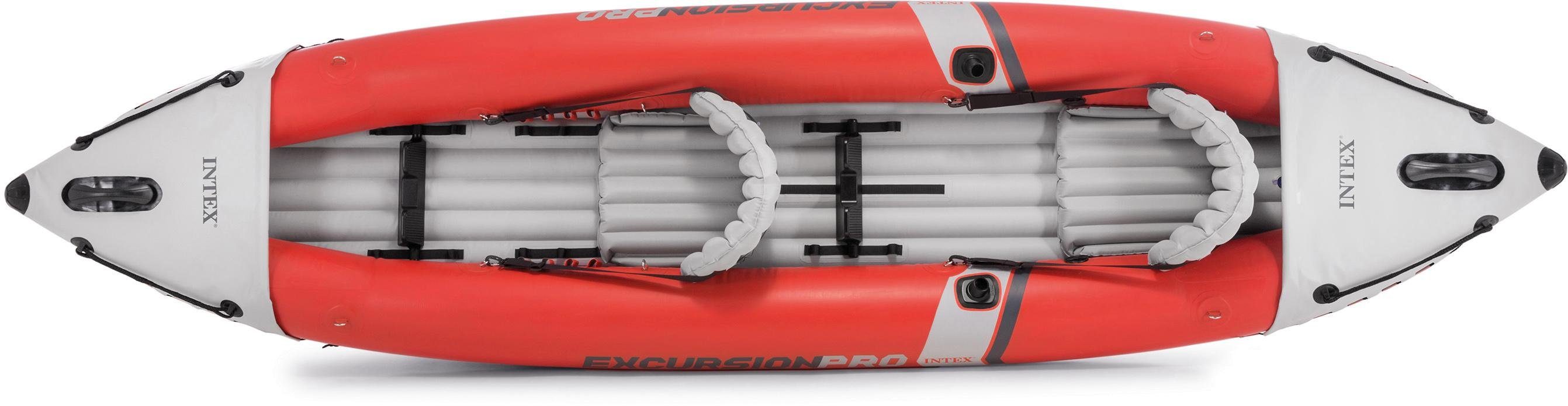 Intex Zweierkajak Excursion Pro K2 Set, (Set)