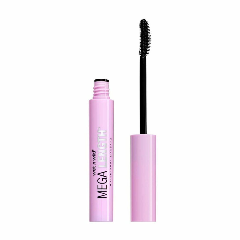 Mascara Megalength Waterproof Mascara E158 Very Black