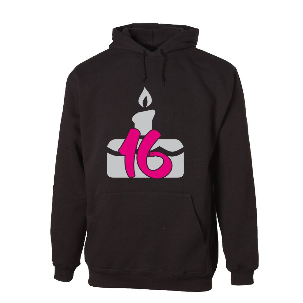 Hoodie 16 – Geburtstagstorte