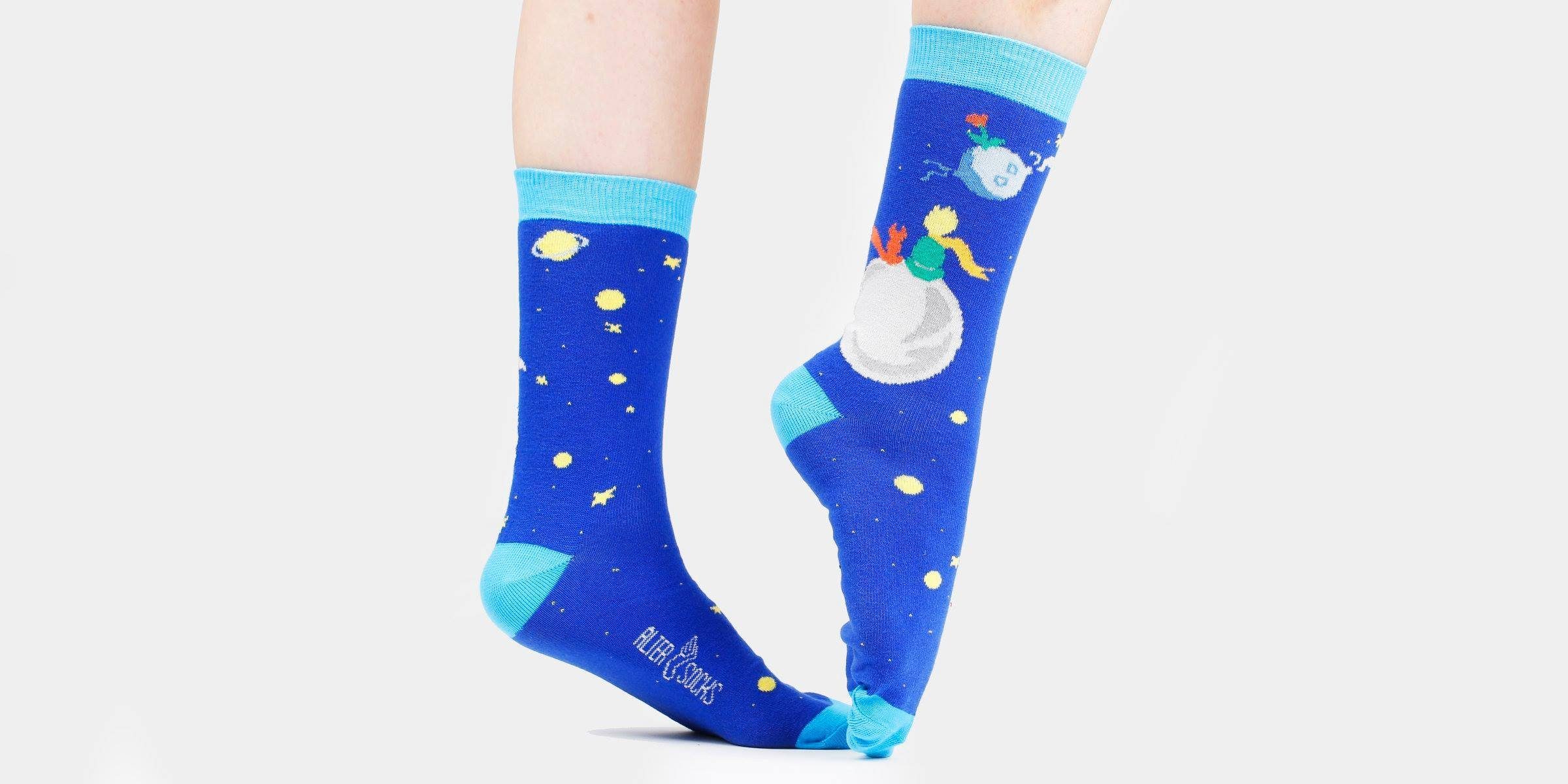 AlterSocks Freizeitsocken Lustige Socken Wasser Socken Damen & Herren Unisex Größe 36 – 45 (1 Paar)