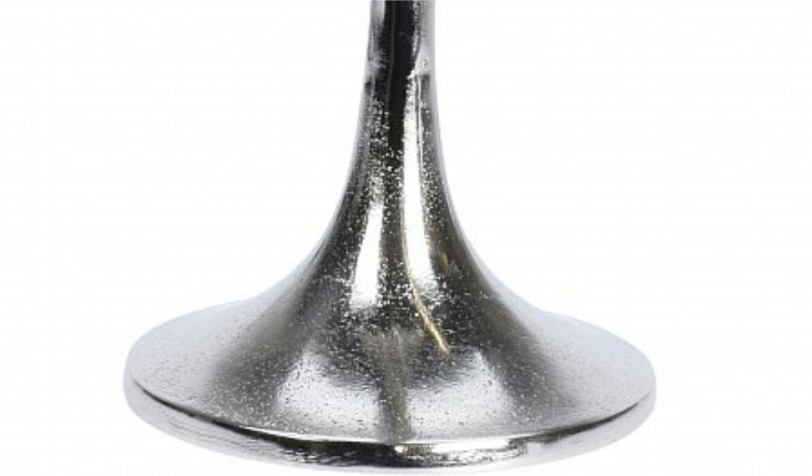 Koopman Dekofigur A060, Silber Aluminium farben Standfest